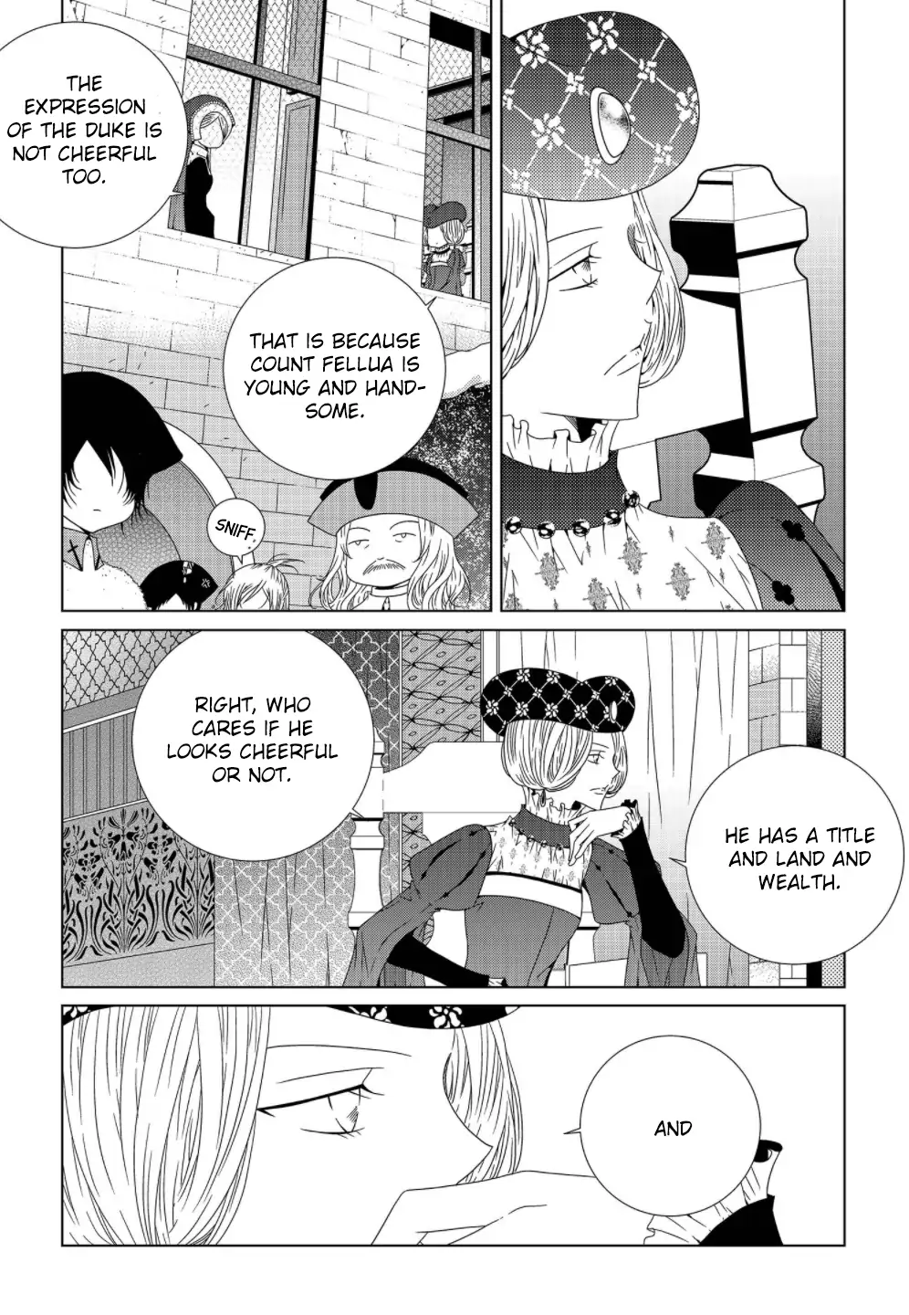 Tale of Felluah Chapter 146 - page 8