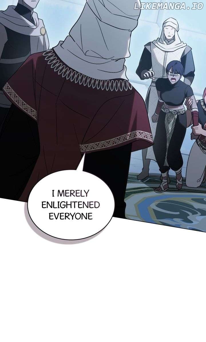 Kissing with God’s Eyes Covered Chapter 78 - page 55
