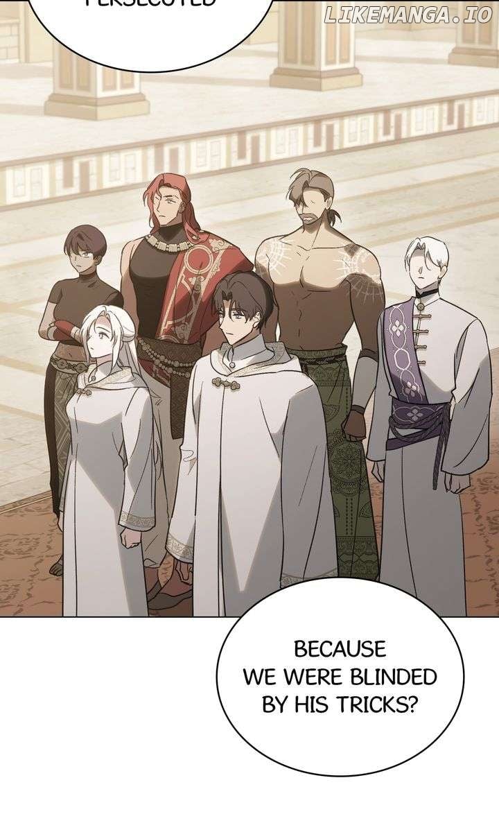 Kissing with God’s Eyes Covered Chapter 78 - page 70