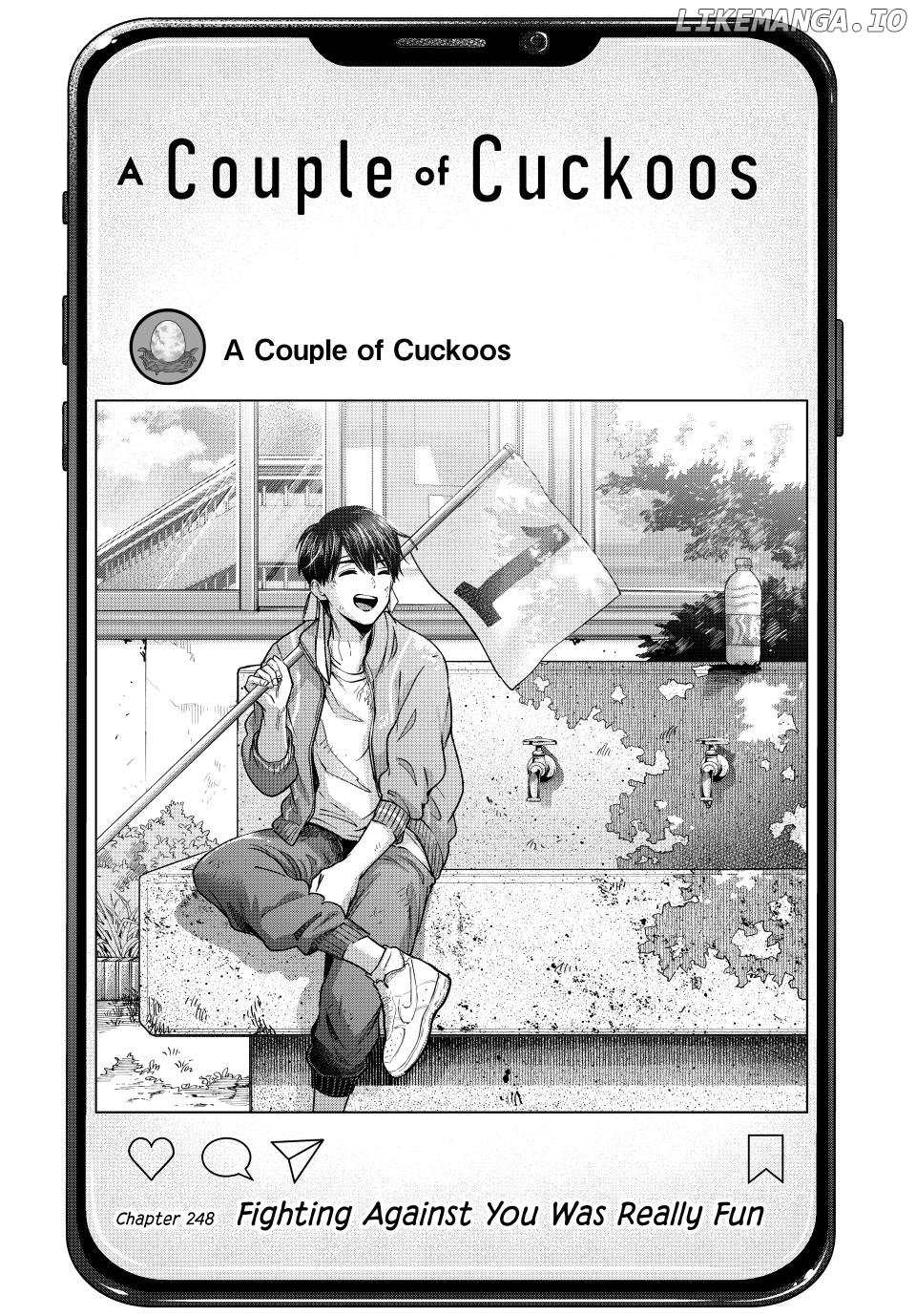 The Cuckoo's Fiancee Chapter 248 - page 1