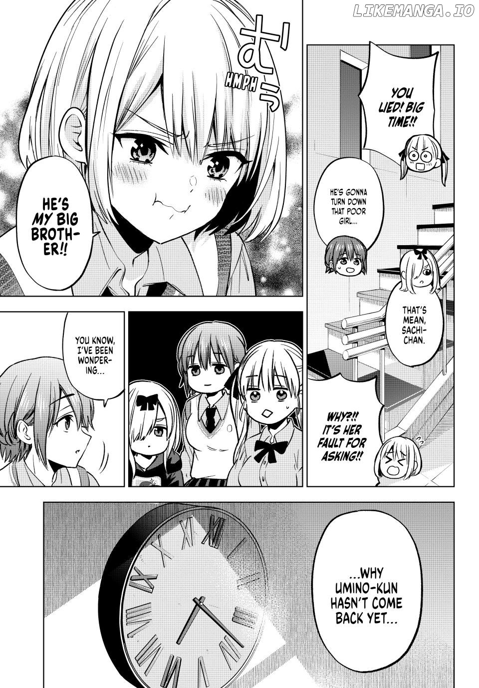 The Cuckoo's Fiancee Chapter 249 - page 11