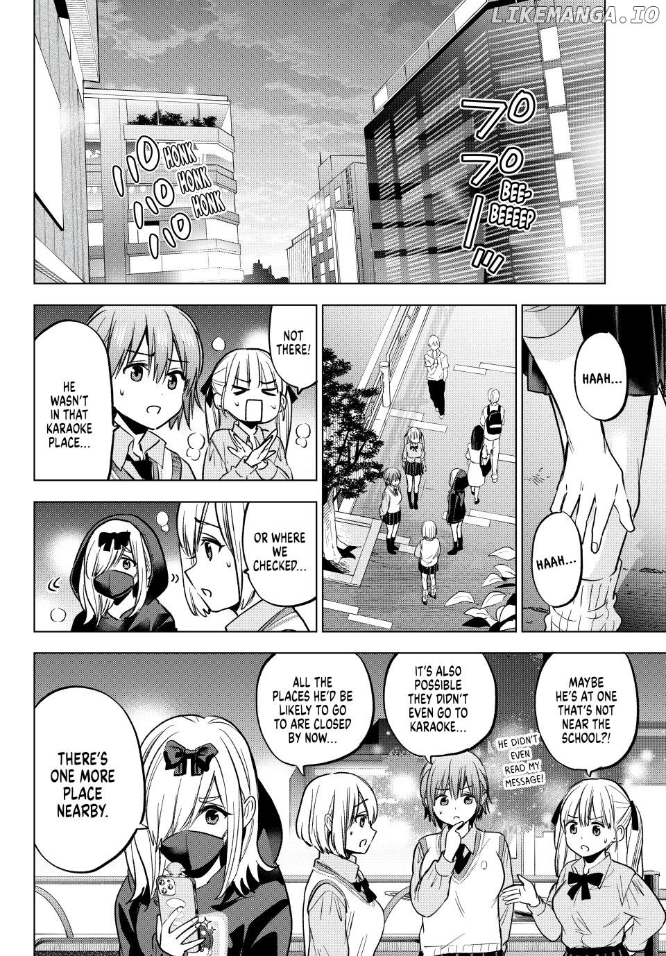 The Cuckoo's Fiancee Chapter 249 - page 12