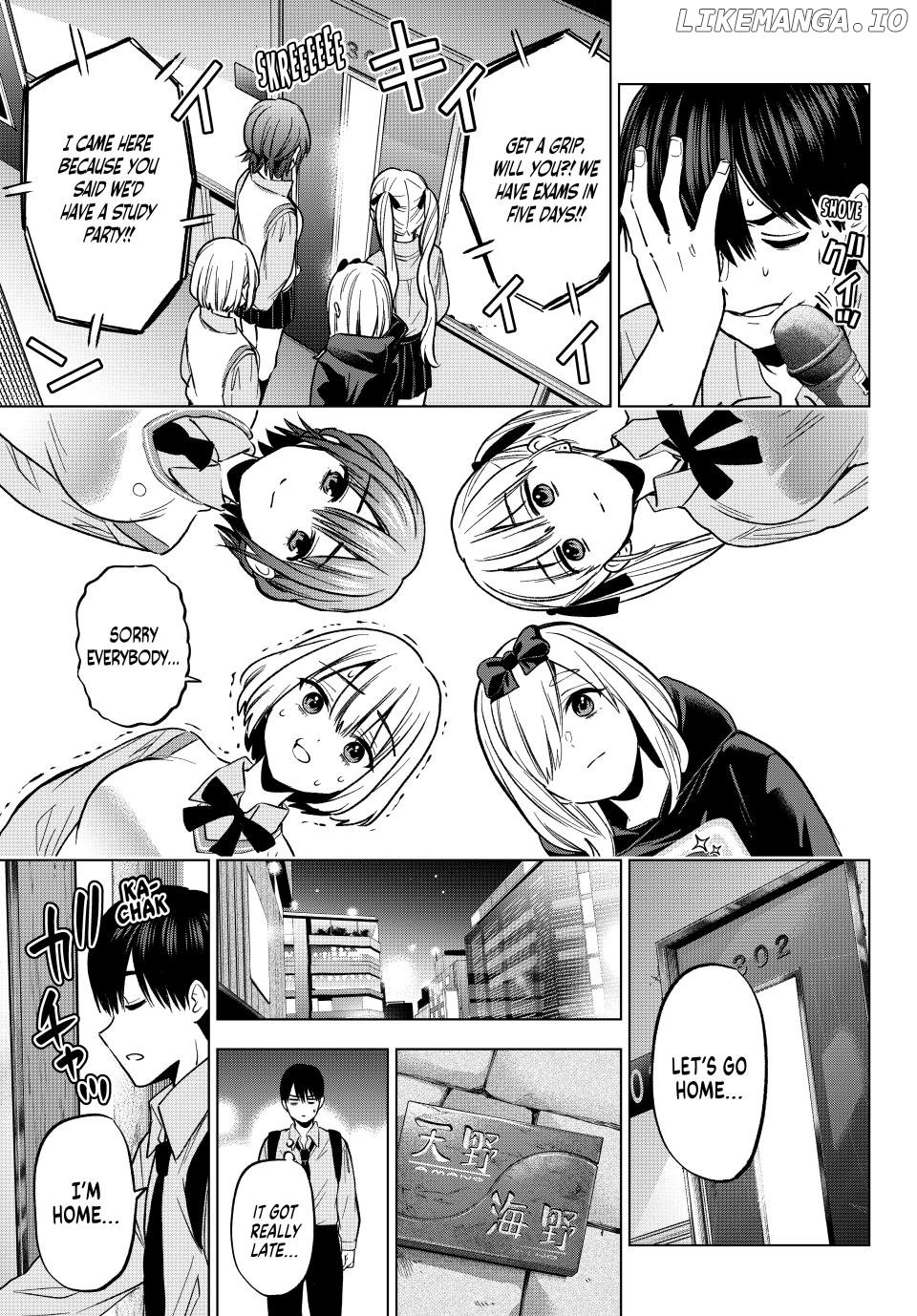 The Cuckoo's Fiancee Chapter 249 - page 17