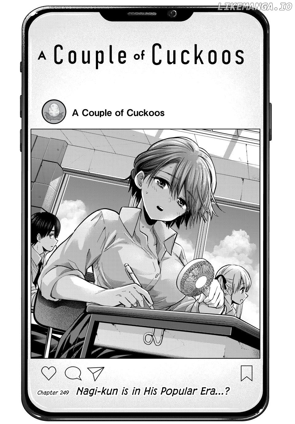 The Cuckoo's Fiancee Chapter 249 - page 3