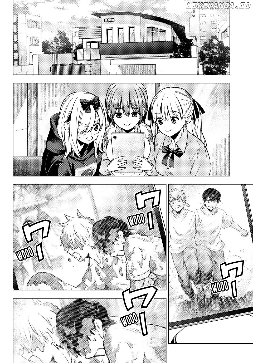 The Cuckoo's Fiancee Chapter 249 - page 4