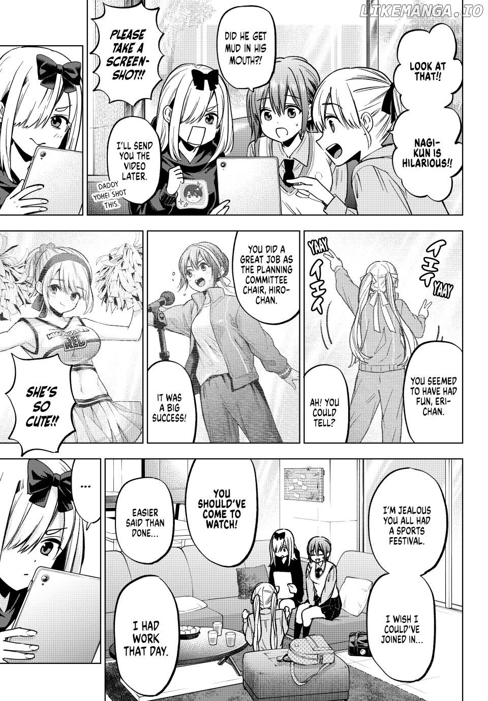 The Cuckoo's Fiancee Chapter 249 - page 5