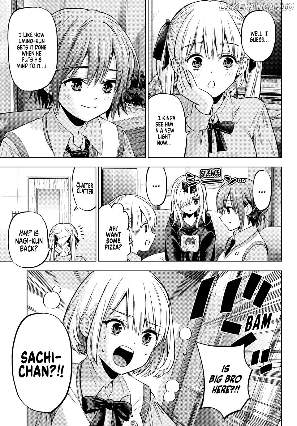 The Cuckoo's Fiancee Chapter 249 - page 7