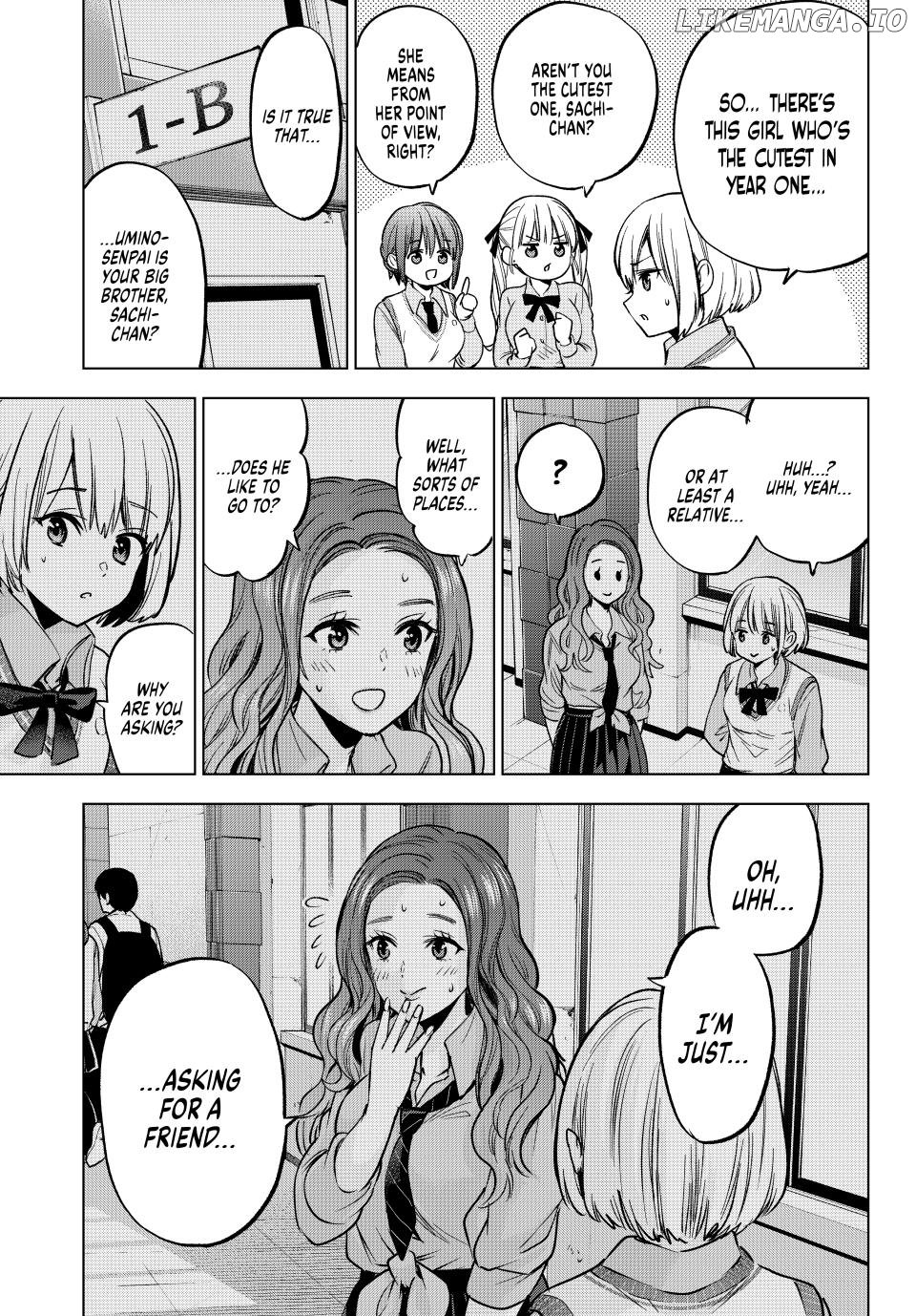 The Cuckoo's Fiancee Chapter 249 - page 9