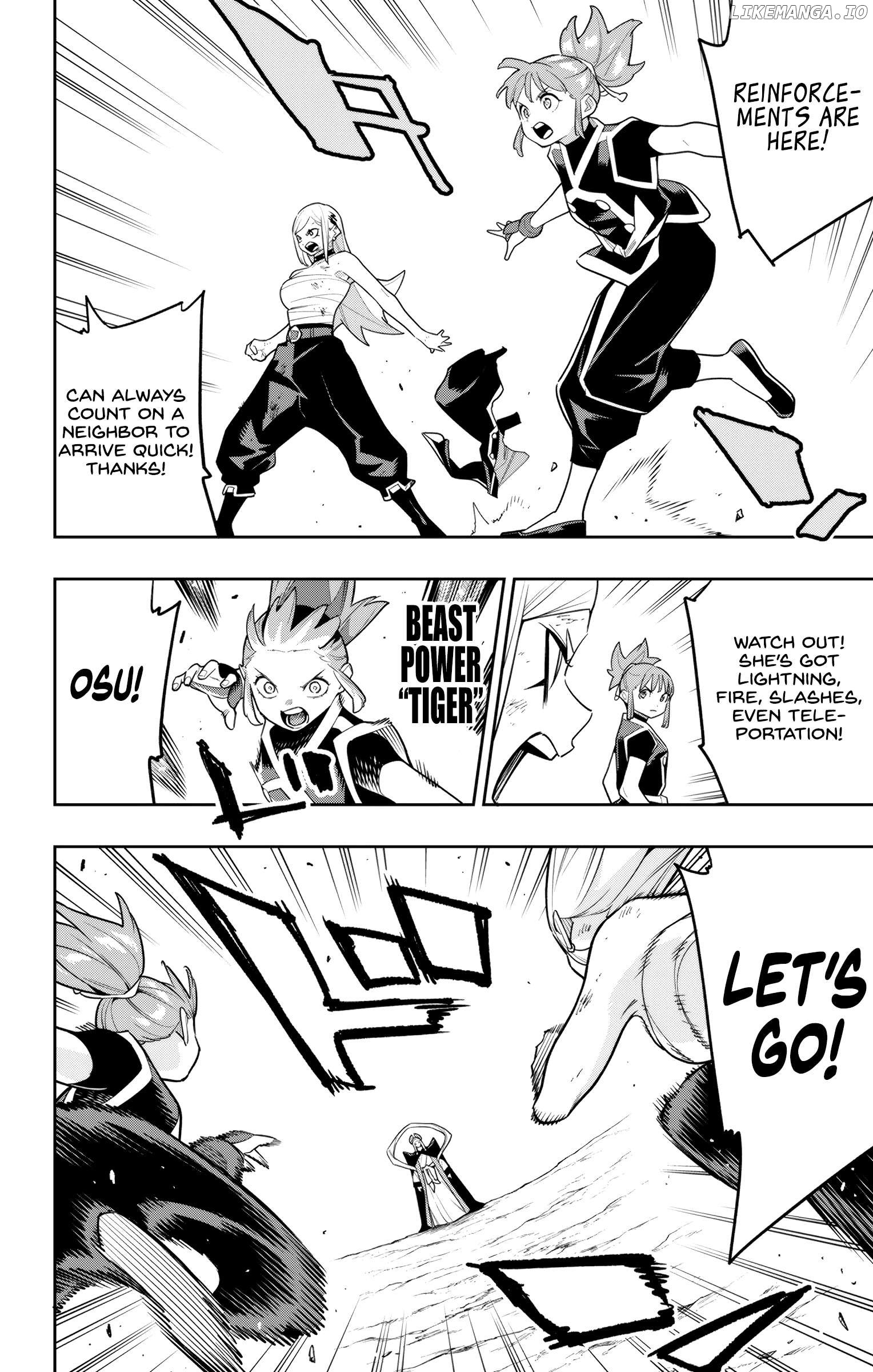 Slave of the Magic Capital's Elite Troops Chapter 155 - page 10