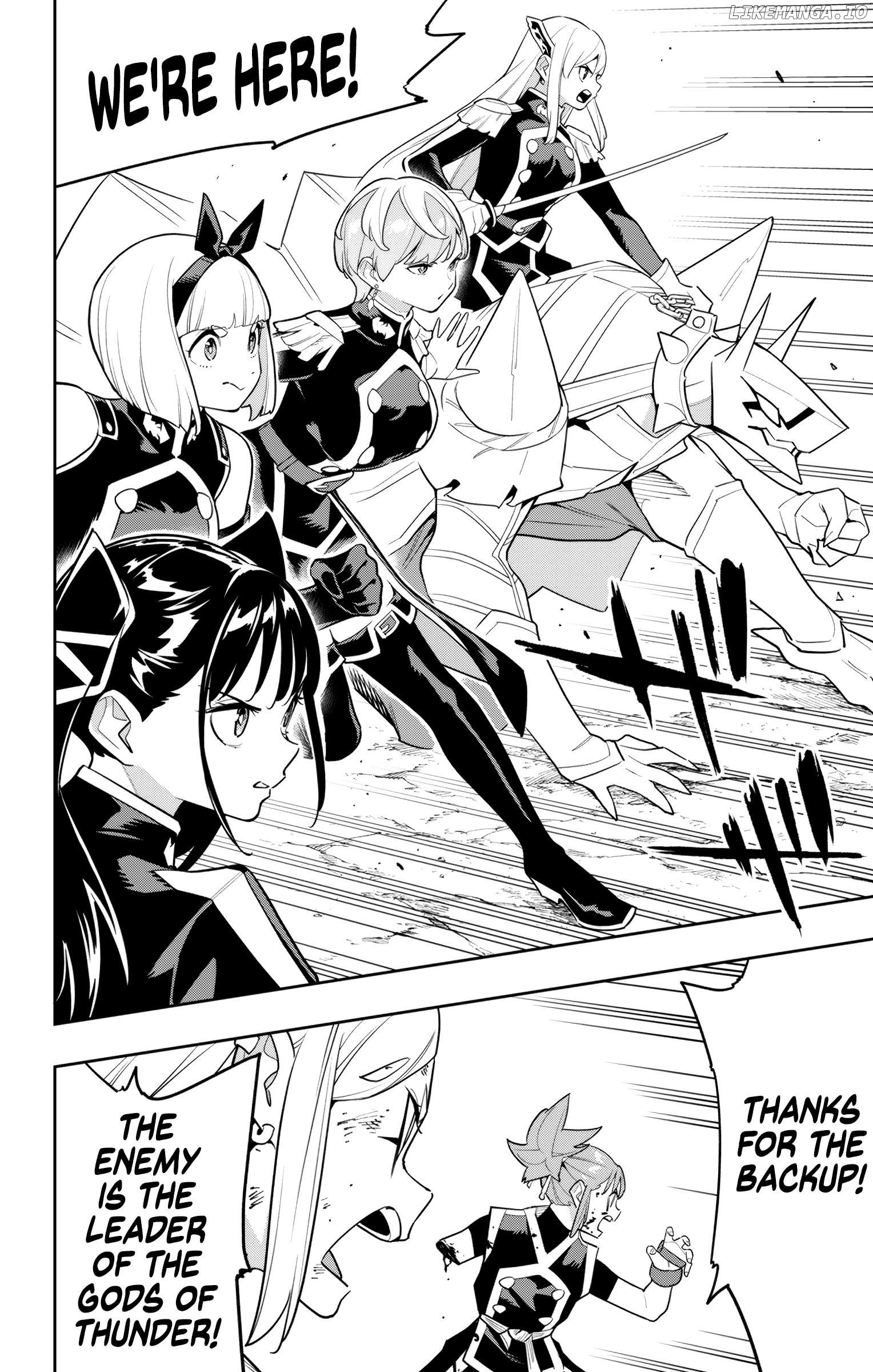 Slave of the Magic Capital's Elite Troops Chapter 155 - page 18