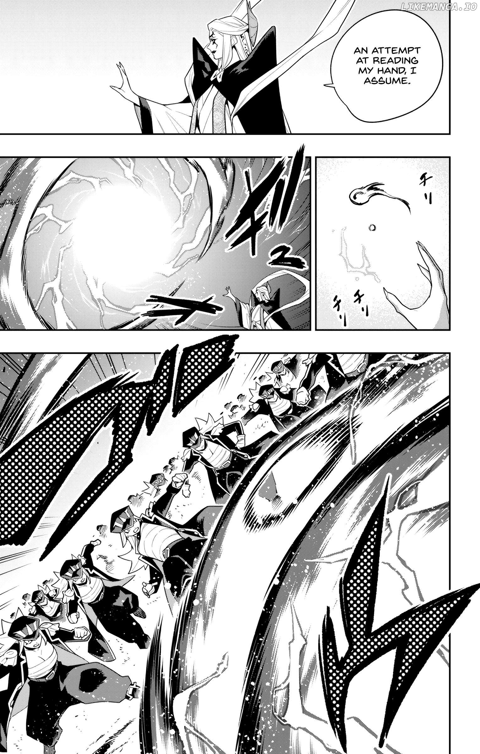 Slave of the Magic Capital's Elite Troops Chapter 155 - page 5