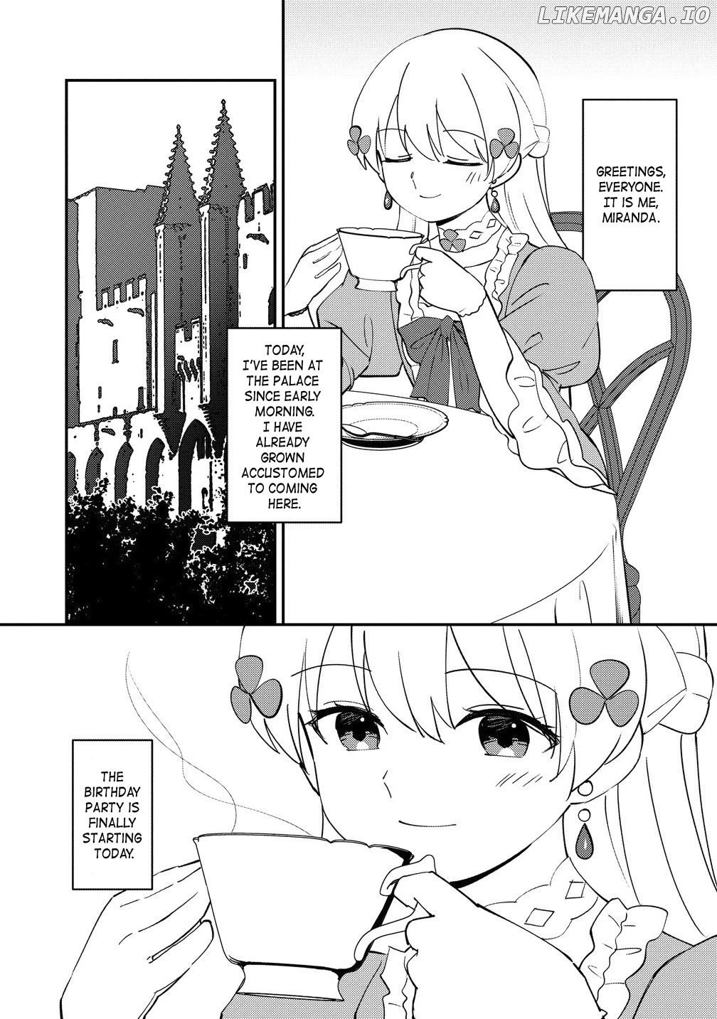 Since I Have Been Reincarnated as the Daughter of a Duke, I, the "Girl Inside," Will Enjoy Being a Girl as Much as I Can! Chapter 27.1 - page 1
