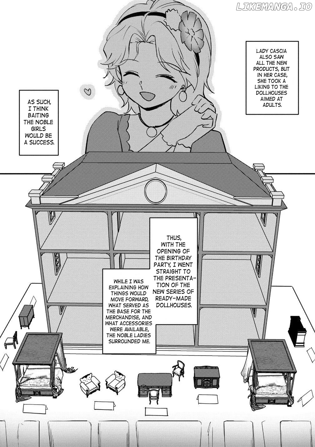 Since I Have Been Reincarnated as the Daughter of a Duke, I, the "Girl Inside," Will Enjoy Being a Girl as Much as I Can! Chapter 27.1 - page 10