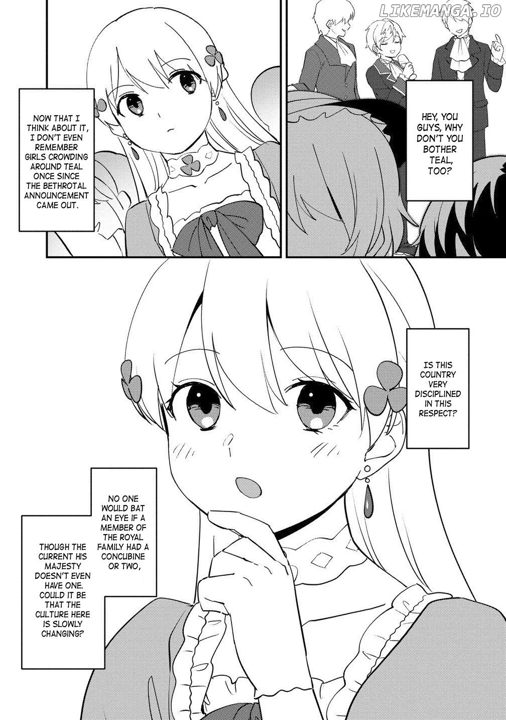 Since I Have Been Reincarnated as the Daughter of a Duke, I, the "Girl Inside," Will Enjoy Being a Girl as Much as I Can! Chapter 27.1 - page 11