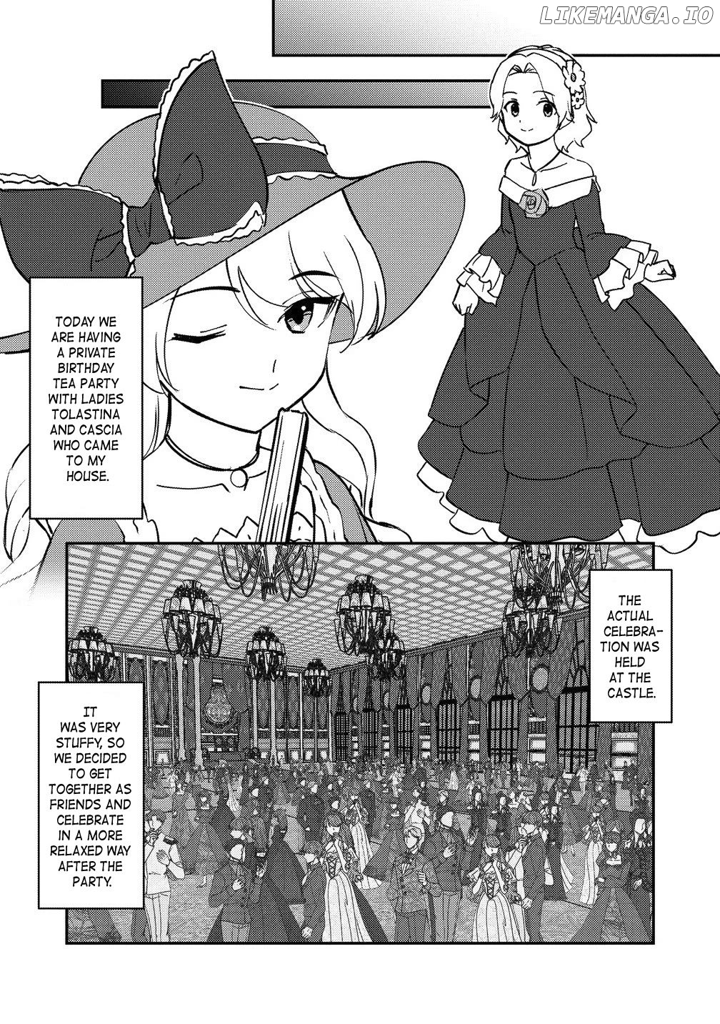 Since I Have Been Reincarnated as the Daughter of a Duke, I, the "Girl Inside," Will Enjoy Being a Girl as Much as I Can! Chapter 27.1 - page 12