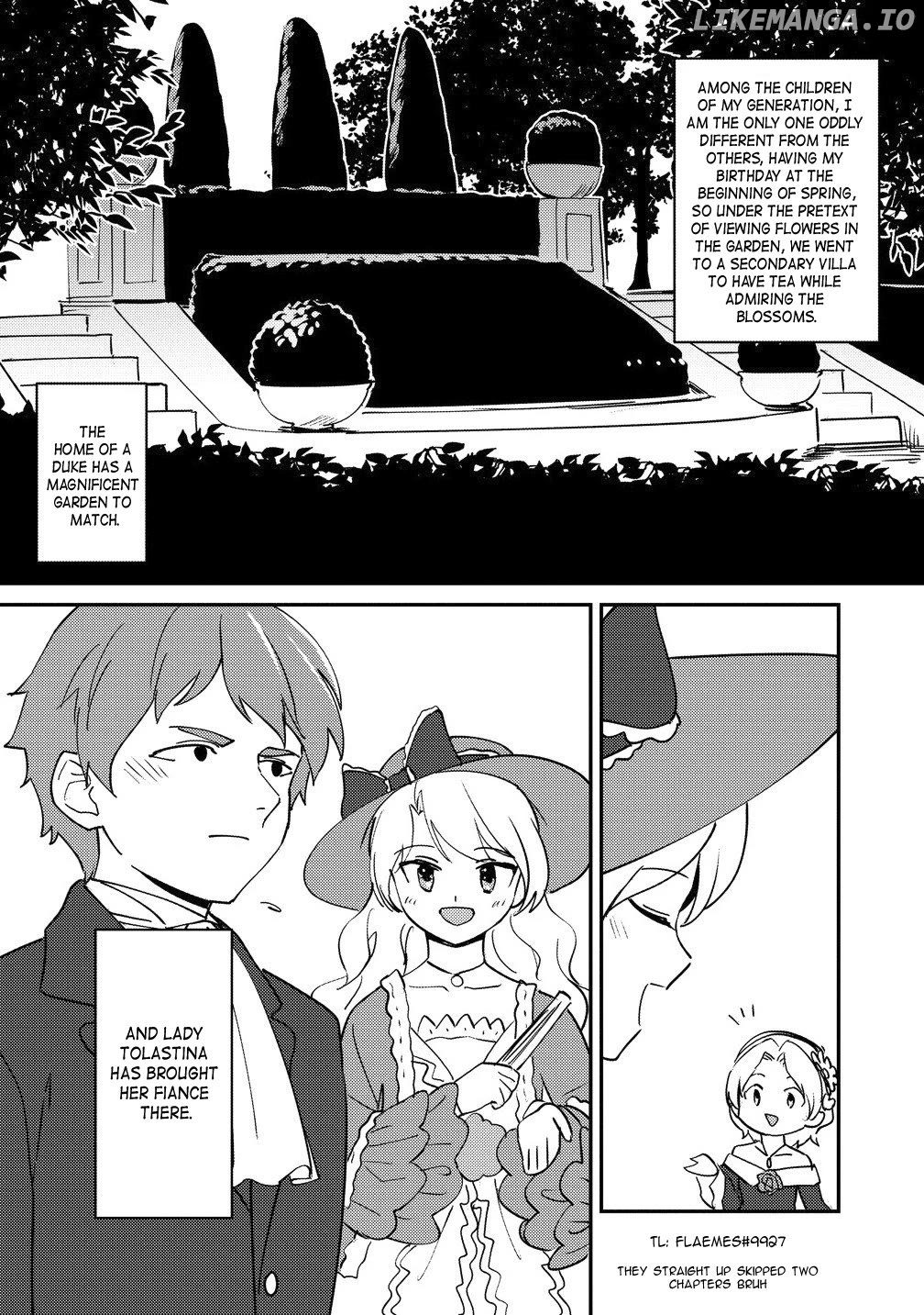 Since I Have Been Reincarnated as the Daughter of a Duke, I, the "Girl Inside," Will Enjoy Being a Girl as Much as I Can! Chapter 27.1 - page 13