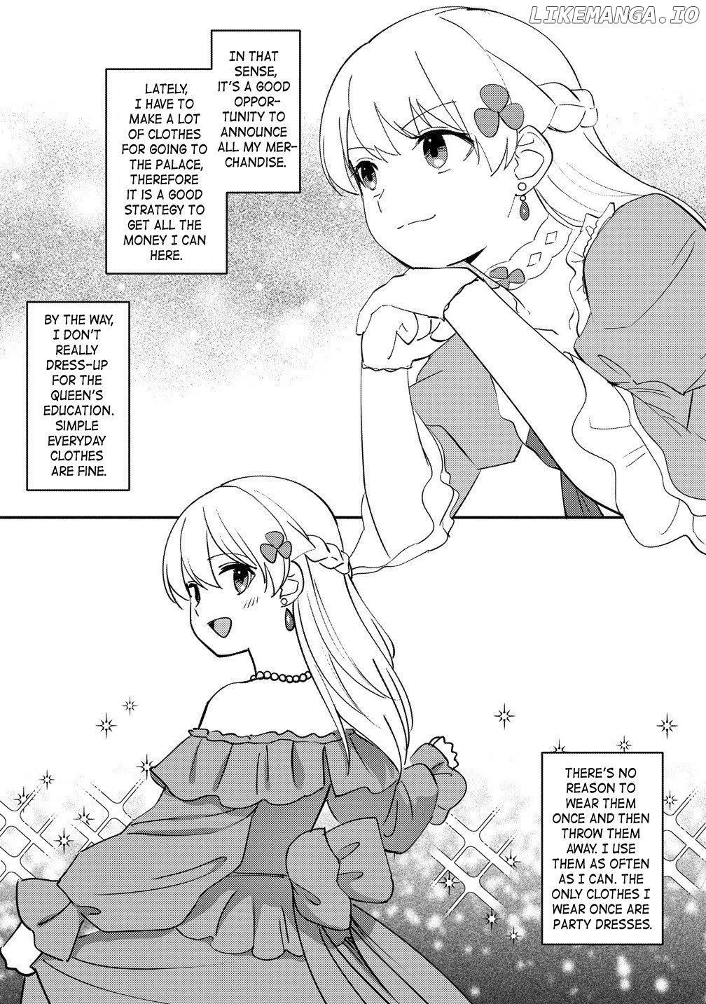 Since I Have Been Reincarnated as the Daughter of a Duke, I, the "Girl Inside," Will Enjoy Being a Girl as Much as I Can! Chapter 27.1 - page 3