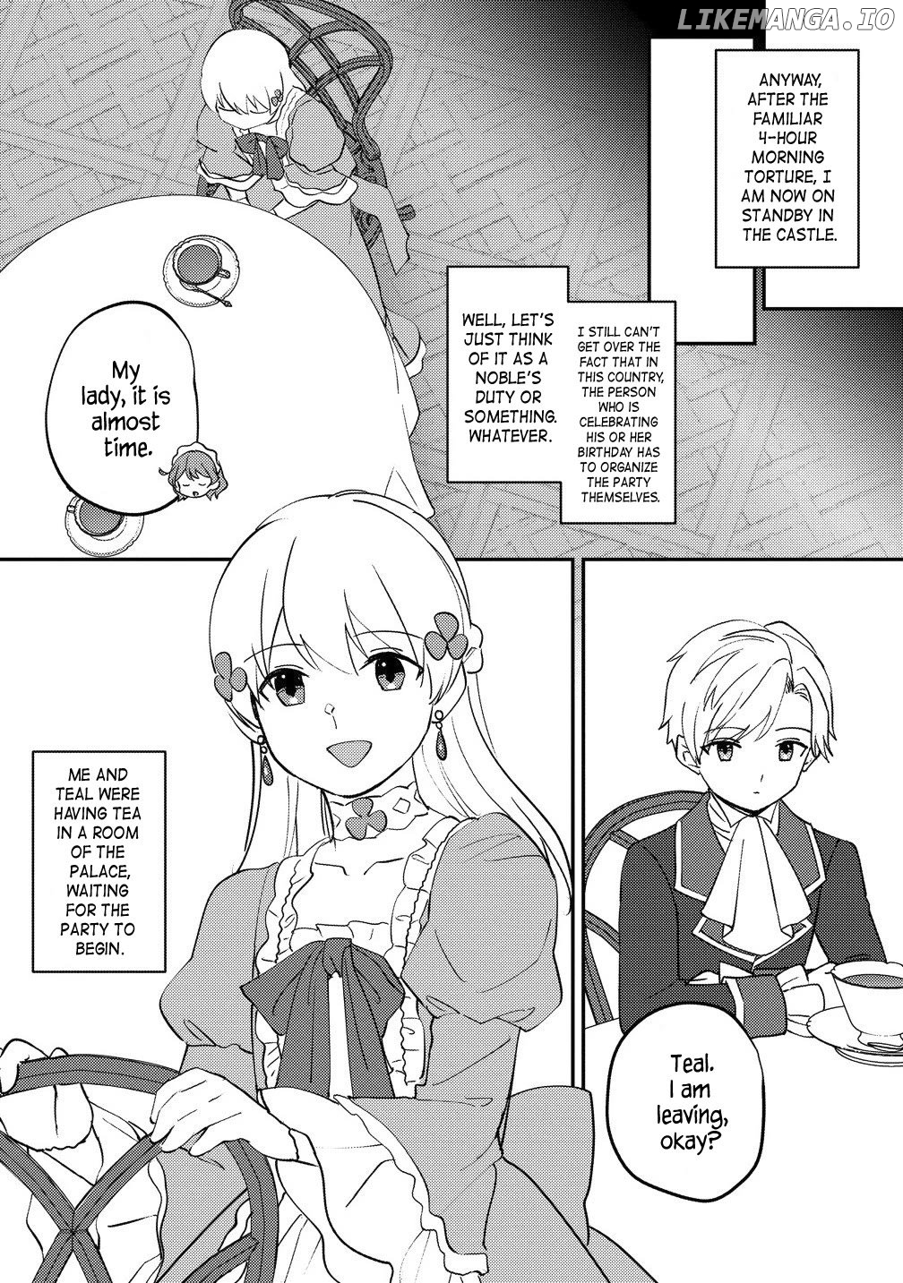 Since I Have Been Reincarnated as the Daughter of a Duke, I, the "Girl Inside," Will Enjoy Being a Girl as Much as I Can! Chapter 27.1 - page 4