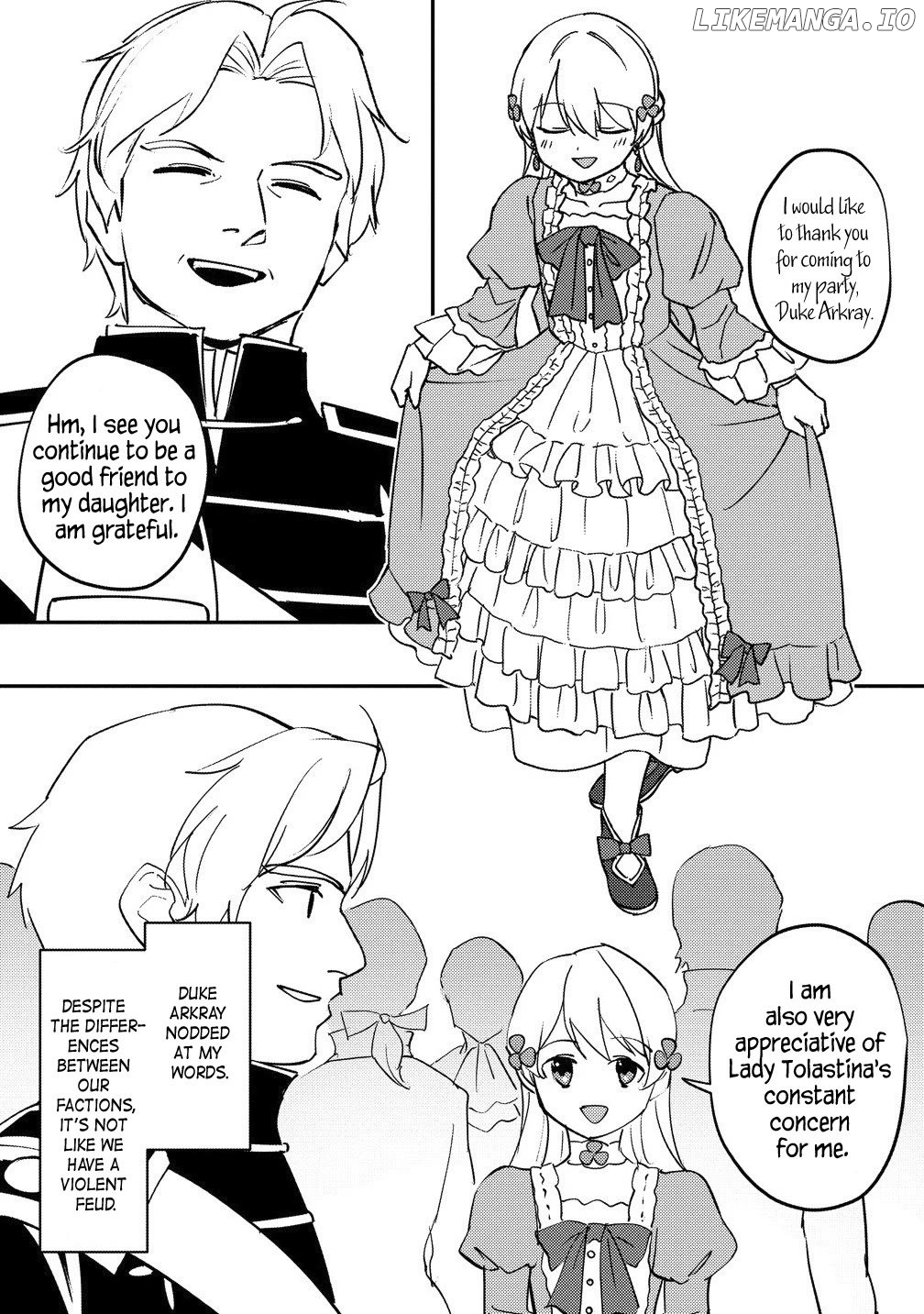 Since I Have Been Reincarnated as the Daughter of a Duke, I, the "Girl Inside," Will Enjoy Being a Girl as Much as I Can! Chapter 27.1 - page 7
