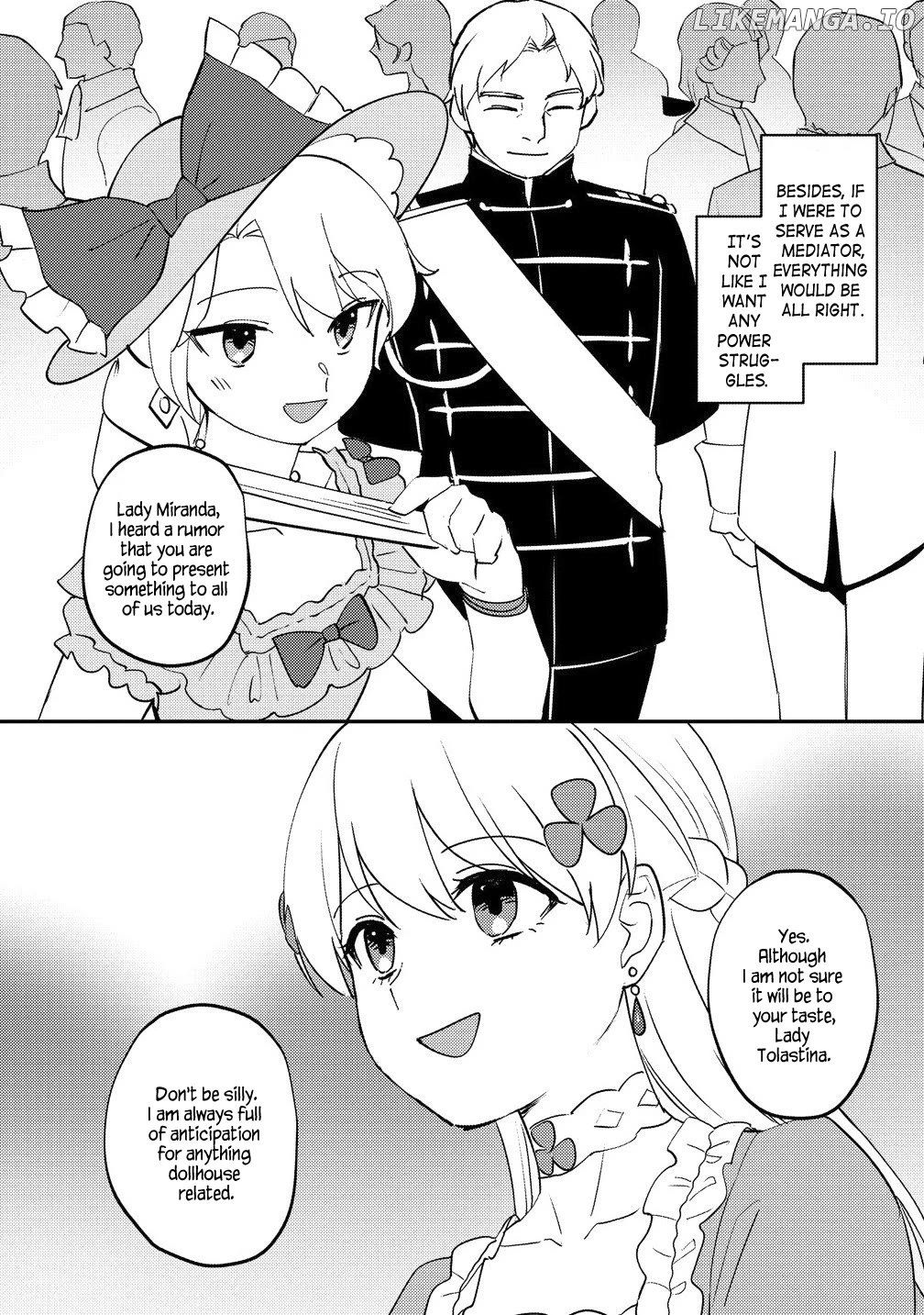 Since I Have Been Reincarnated as the Daughter of a Duke, I, the "Girl Inside," Will Enjoy Being a Girl as Much as I Can! Chapter 27.1 - page 8