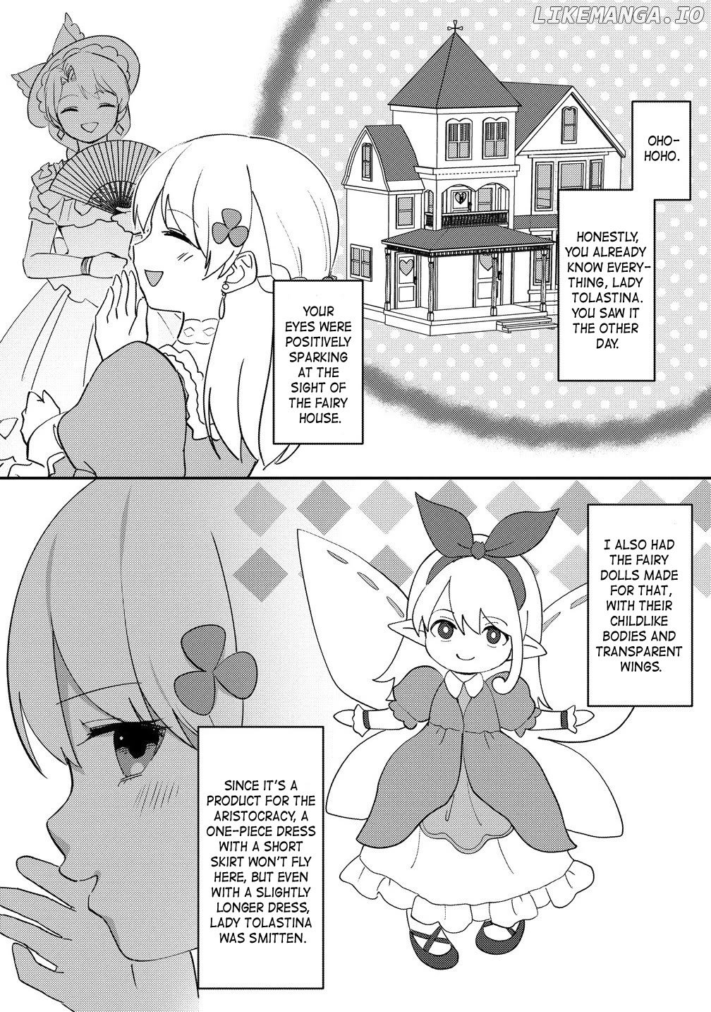Since I Have Been Reincarnated as the Daughter of a Duke, I, the "Girl Inside," Will Enjoy Being a Girl as Much as I Can! Chapter 27.1 - page 9