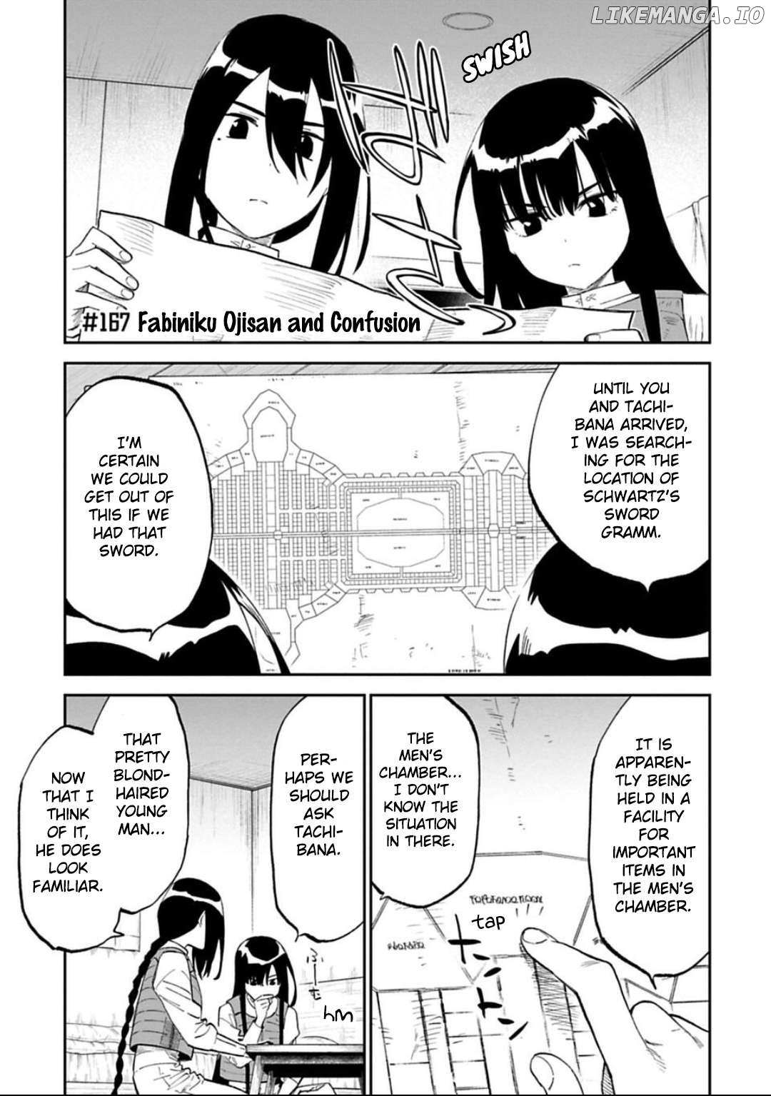Fantasy Bishoujo Juniku Ojisan to Chapter 167 - page 1