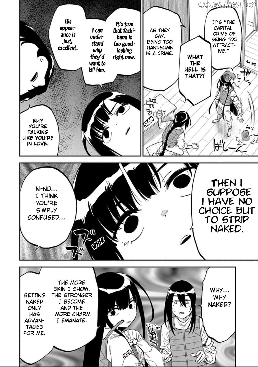 Fantasy Bishoujo Juniku Ojisan to Chapter 167 - page 4