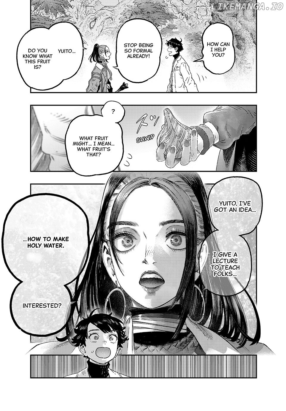 I Used High-Level Medicine To Counter Magic Chapter 39 - page 45