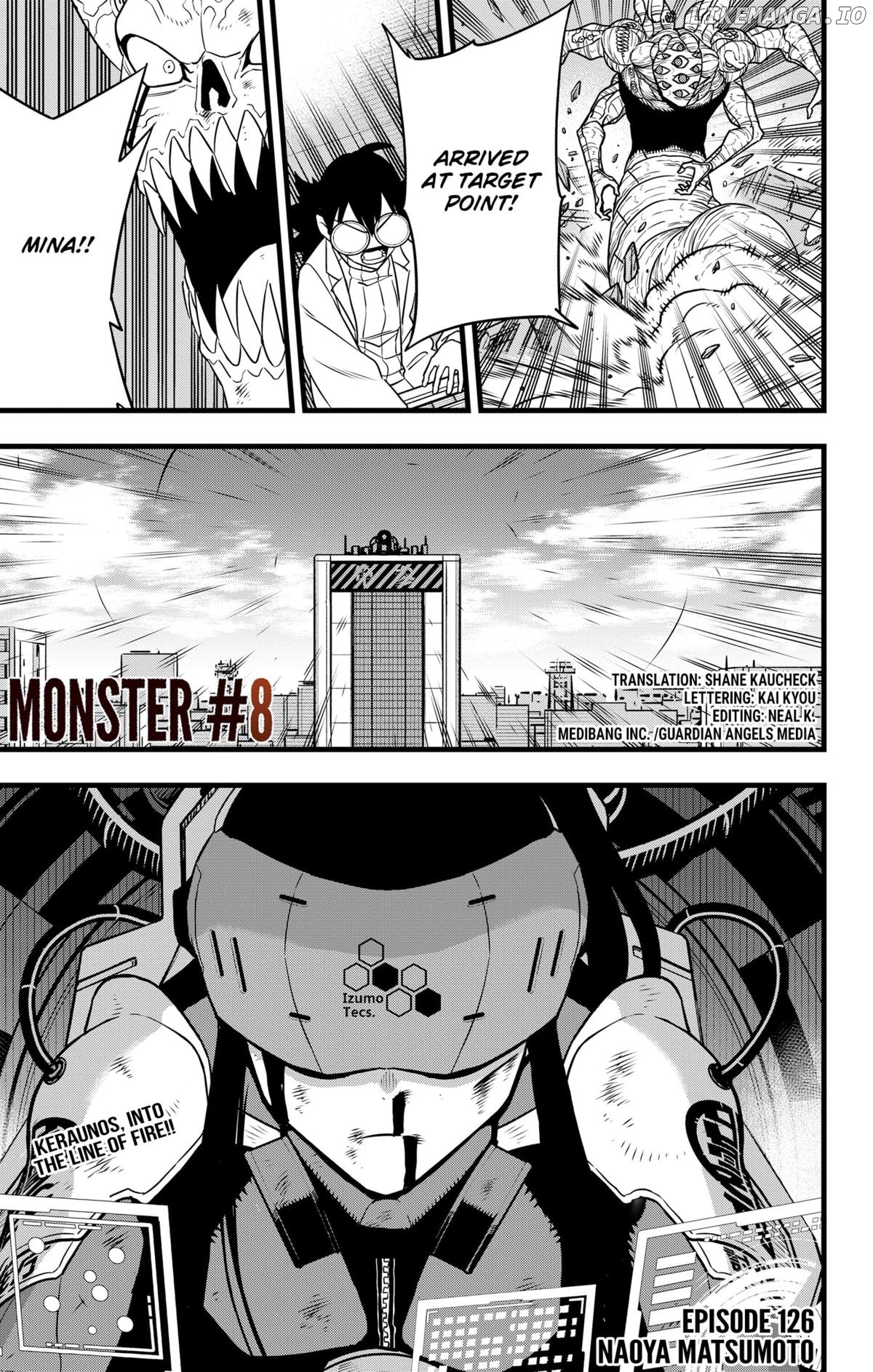 Kaiju No. 8 Chapter 126 - page 1