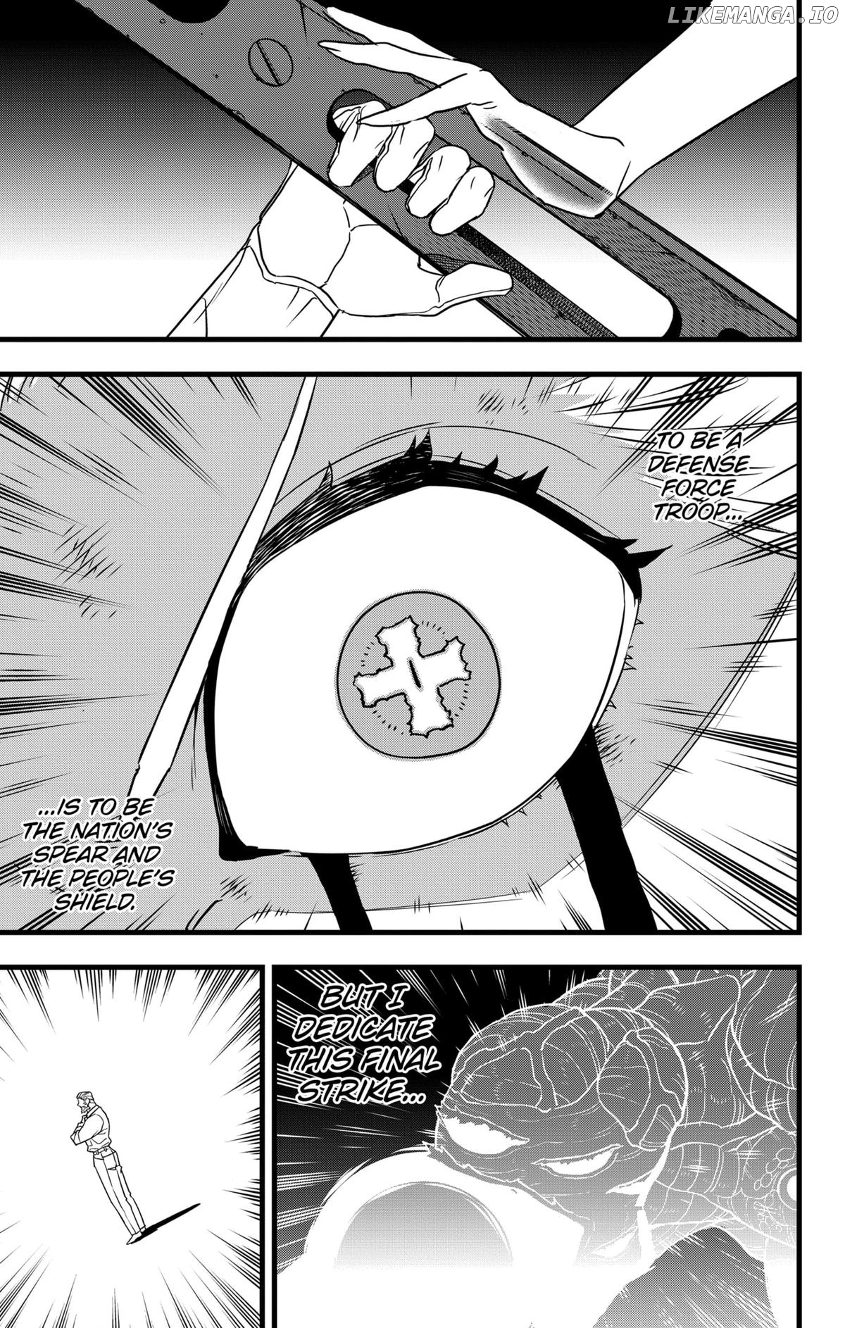 Kaiju No. 8 Chapter 126 - page 11