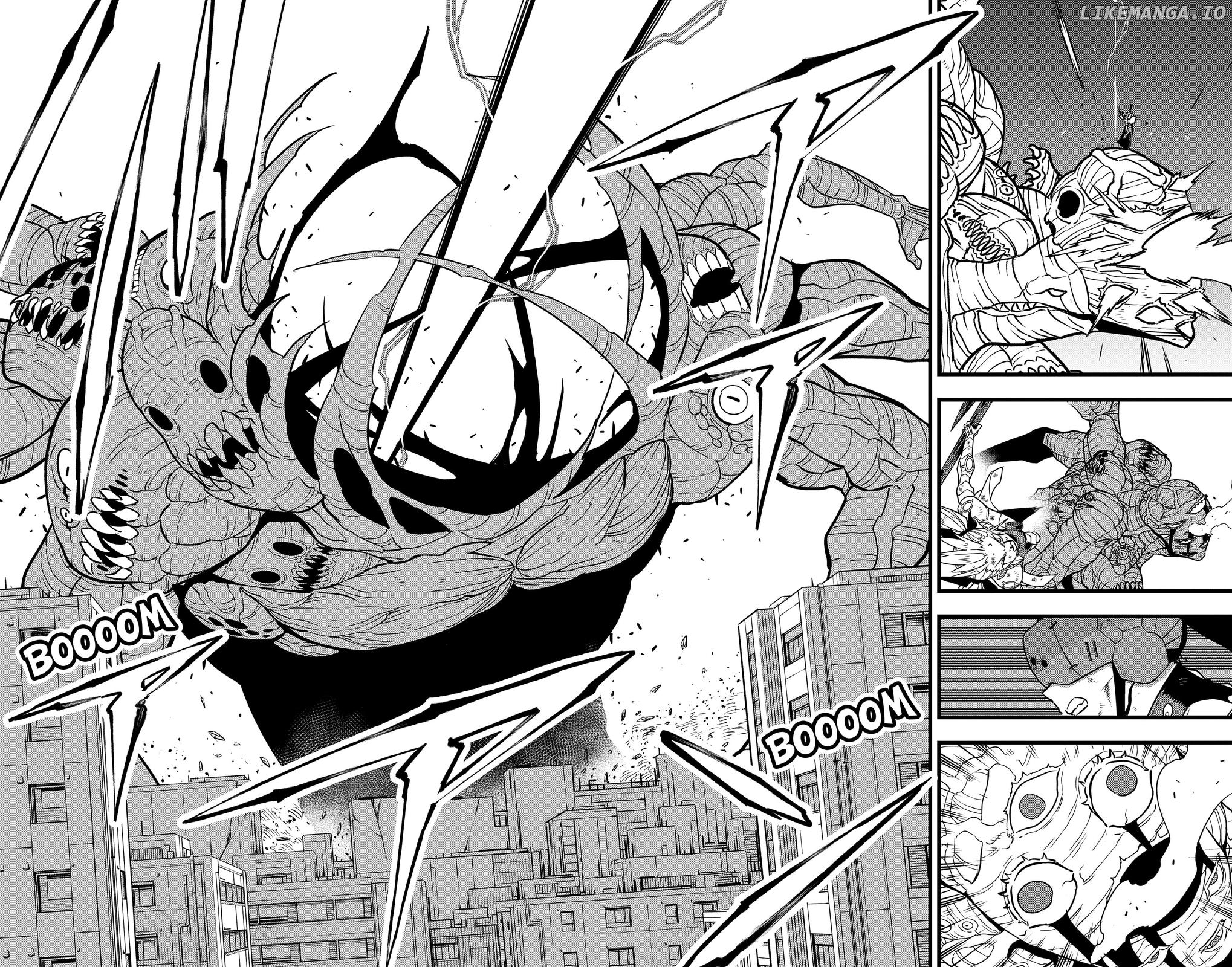 Kaiju No. 8 Chapter 126 - page 14