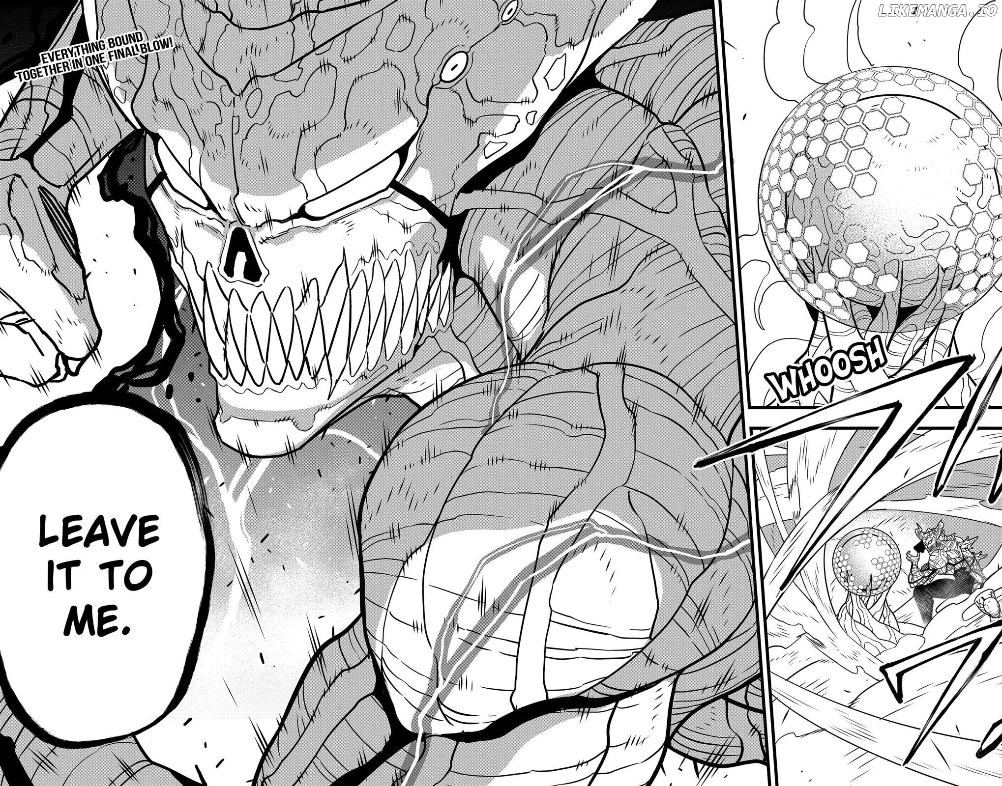 Kaiju No. 8 Chapter 126 - page 16