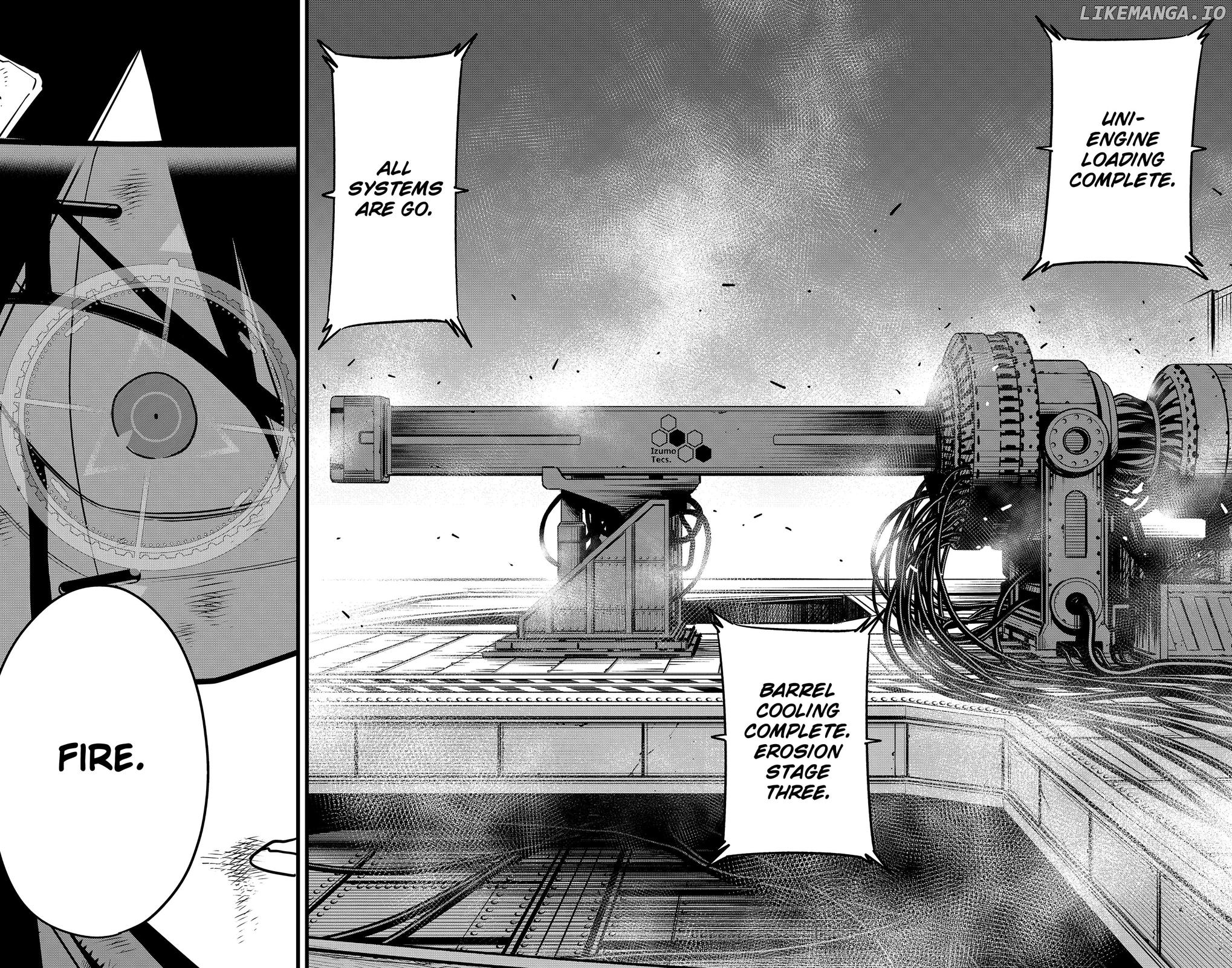 Kaiju No. 8 Chapter 126 - page 2