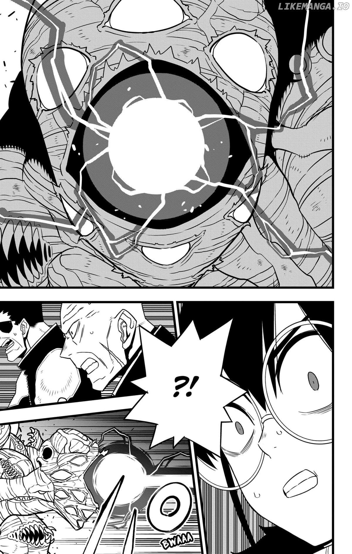 Kaiju No. 8 Chapter 126 - page 4