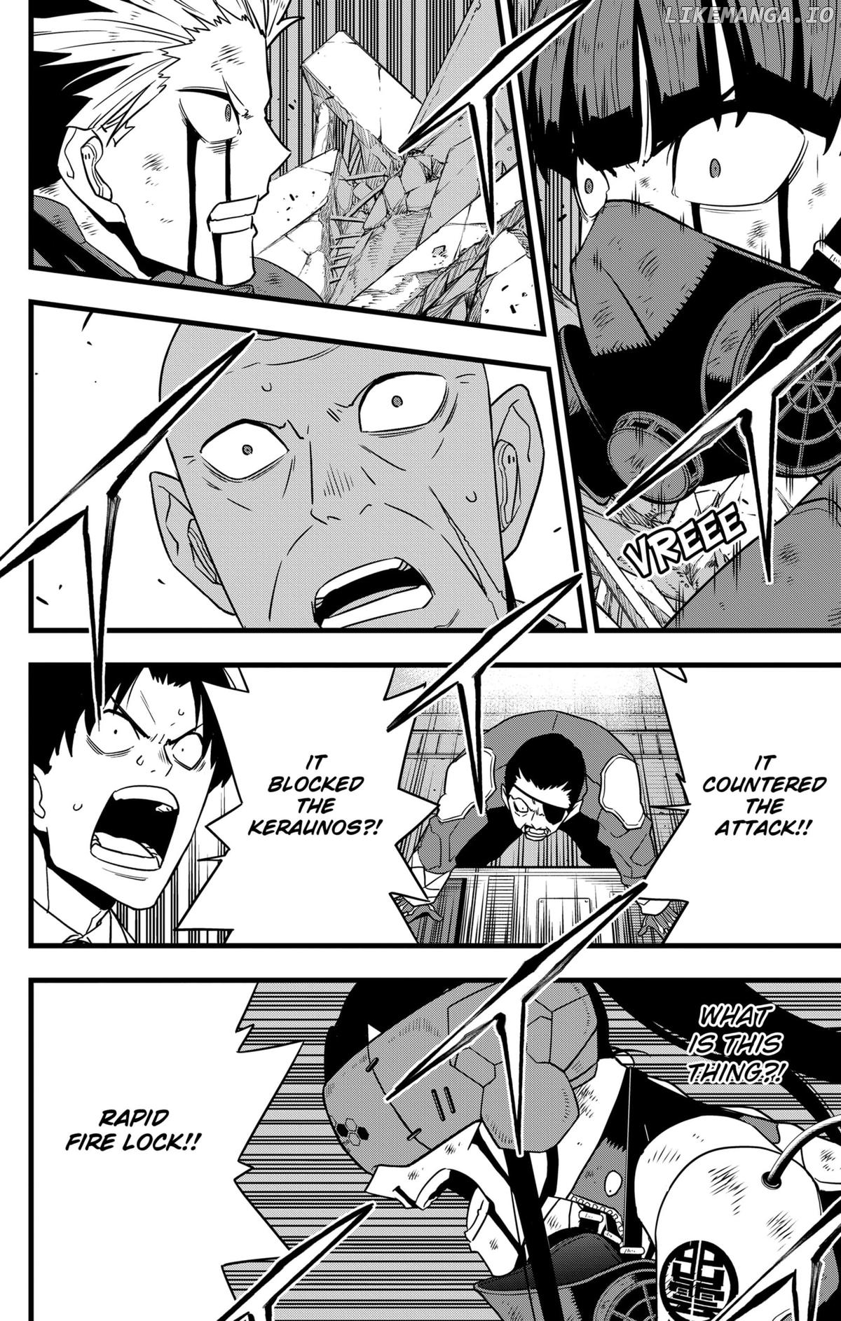 Kaiju No. 8 Chapter 126 - page 6