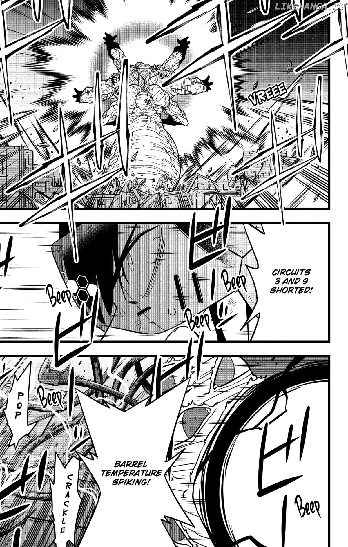Kaiju No. 8 Chapter 126 - page 7