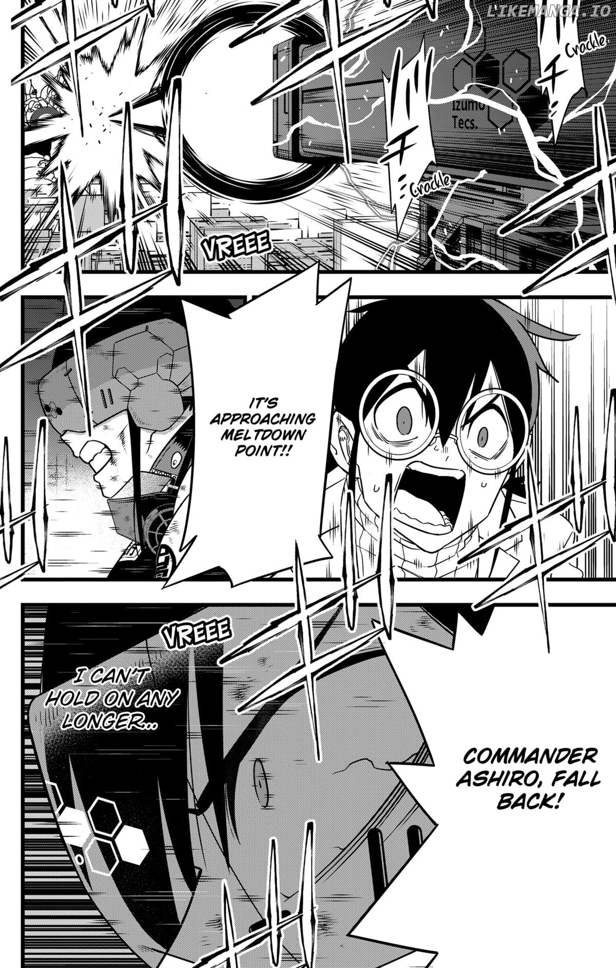 Kaiju No. 8 Chapter 126 - page 8