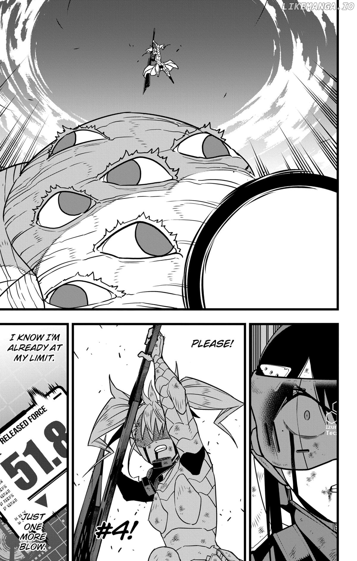 Kaiju No. 8 Chapter 126 - page 9