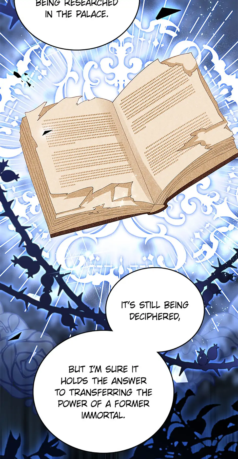 After the Frozen Heart Melts Chapter 76 - page 40
