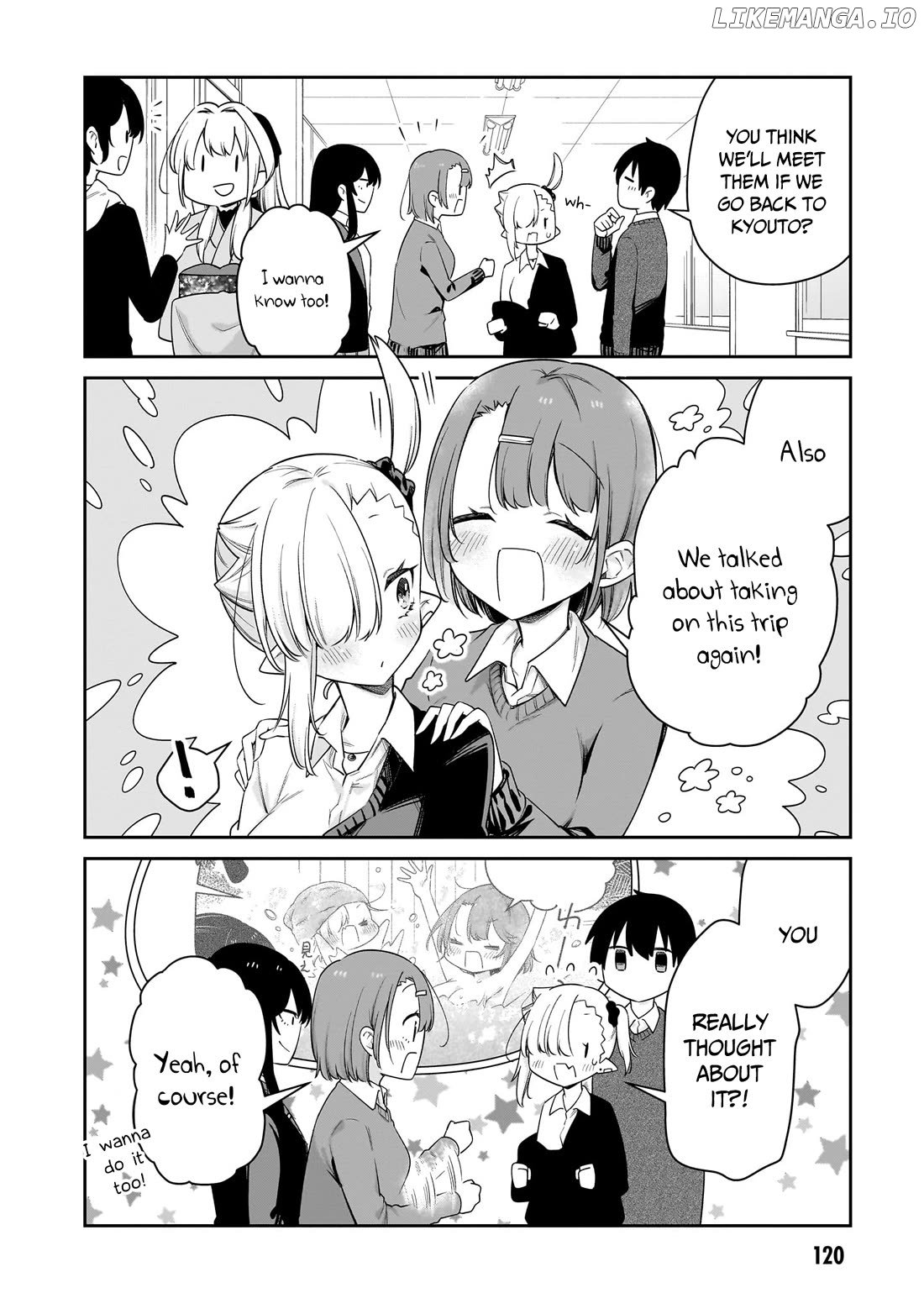 Vampire-chan Can't Suck Properly Chapter 43 - page 11