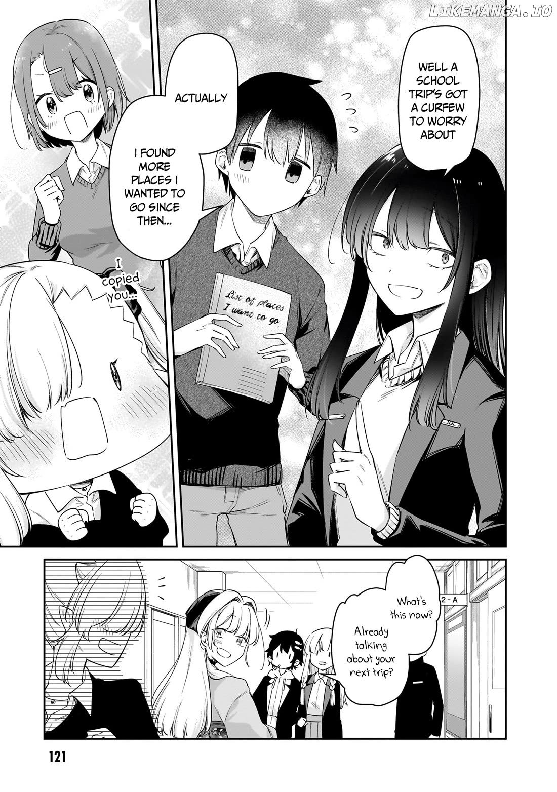 Vampire-chan Can't Suck Properly Chapter 43 - page 12
