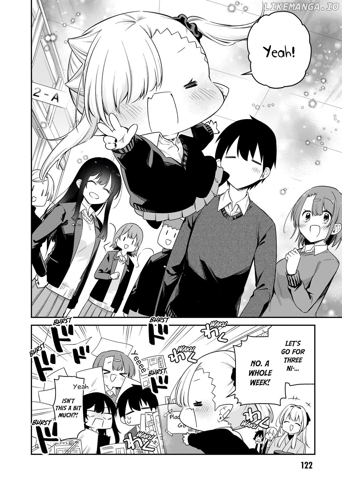 Vampire-chan Can't Suck Properly Chapter 43 - page 13