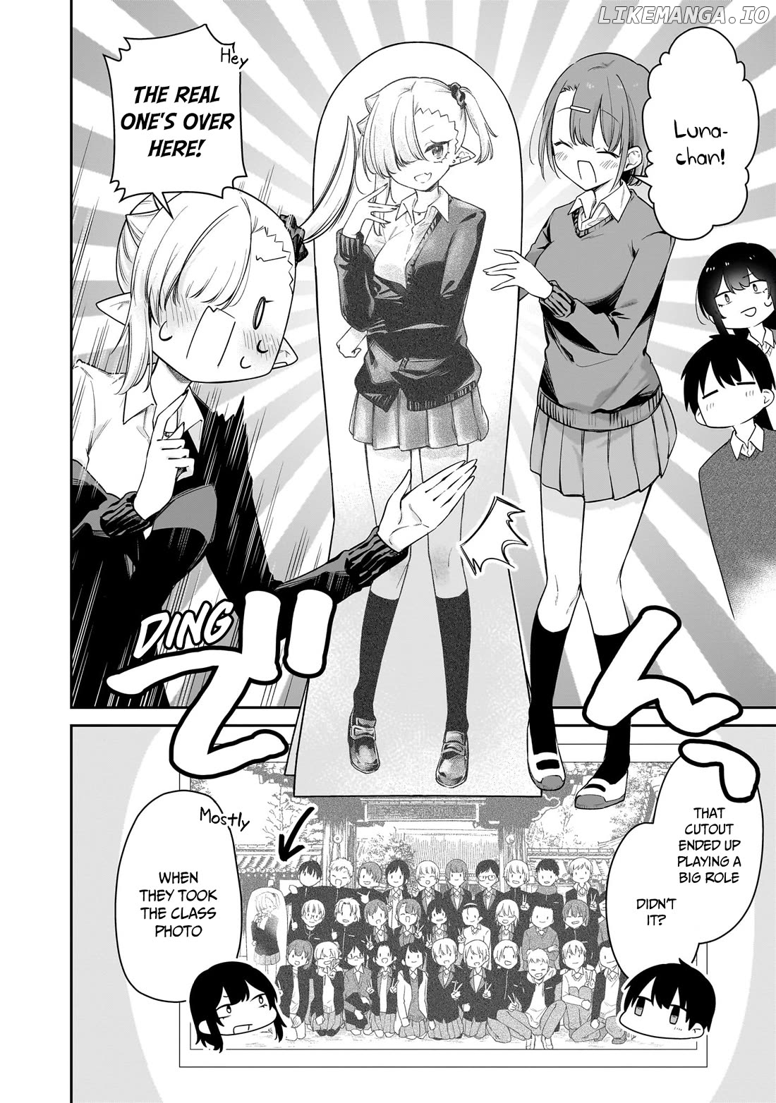 Vampire-chan Can't Suck Properly Chapter 43 - page 3