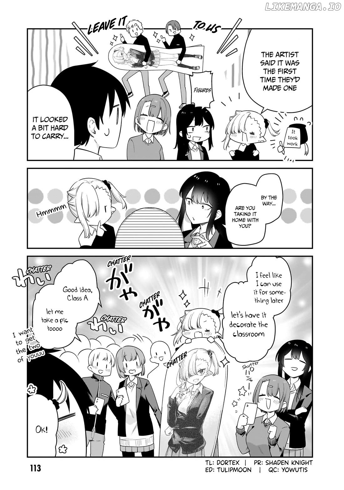Vampire-chan Can't Suck Properly Chapter 43 - page 4