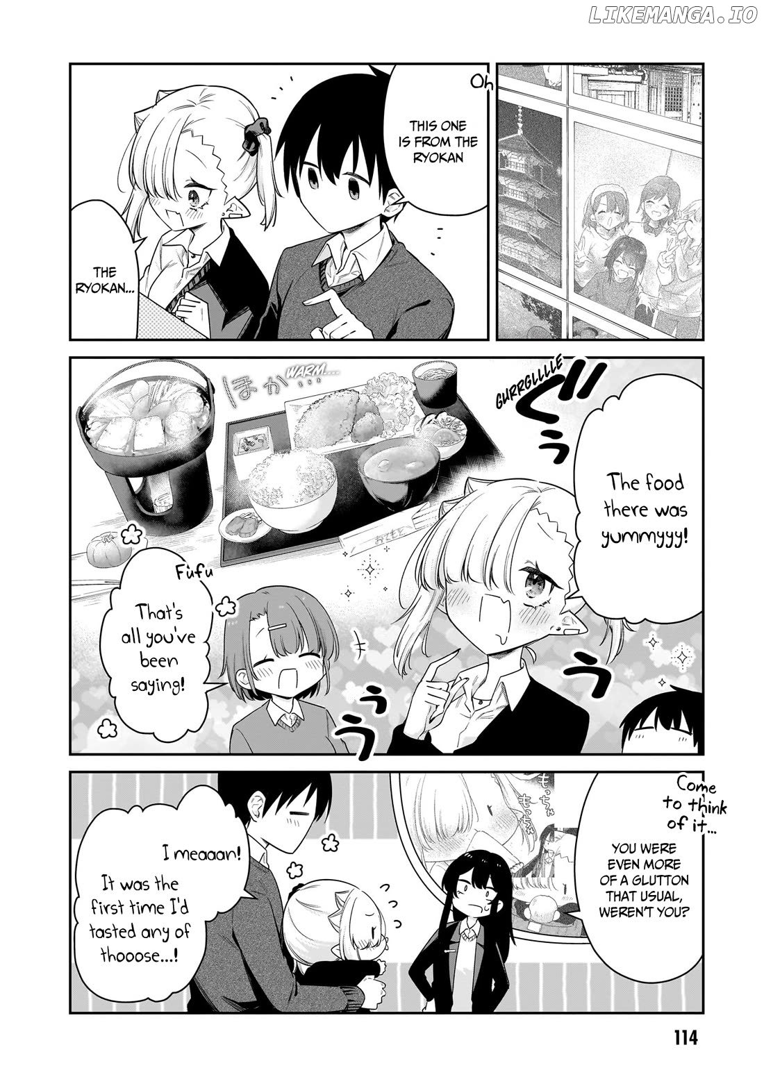 Vampire-chan Can't Suck Properly Chapter 43 - page 5