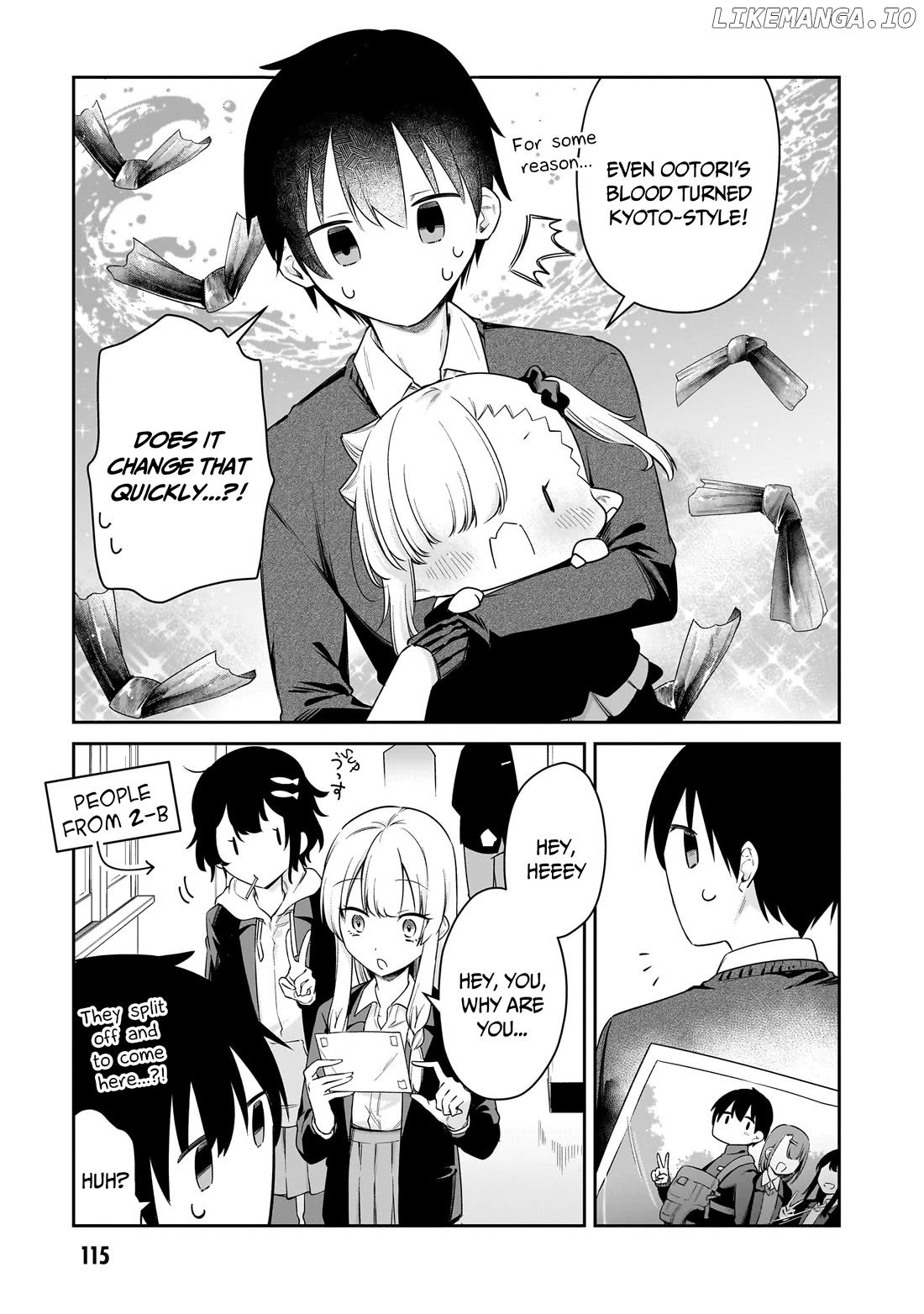 Vampire-chan Can't Suck Properly Chapter 43 - page 6