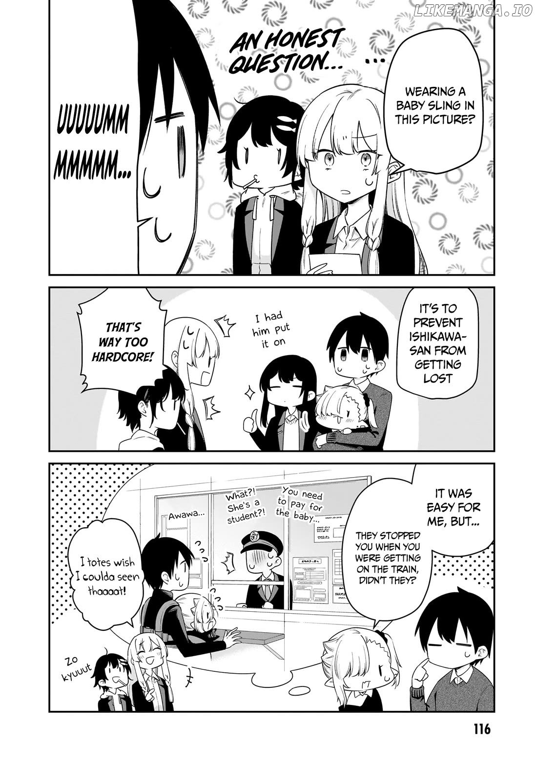 Vampire-chan Can't Suck Properly Chapter 43 - page 7