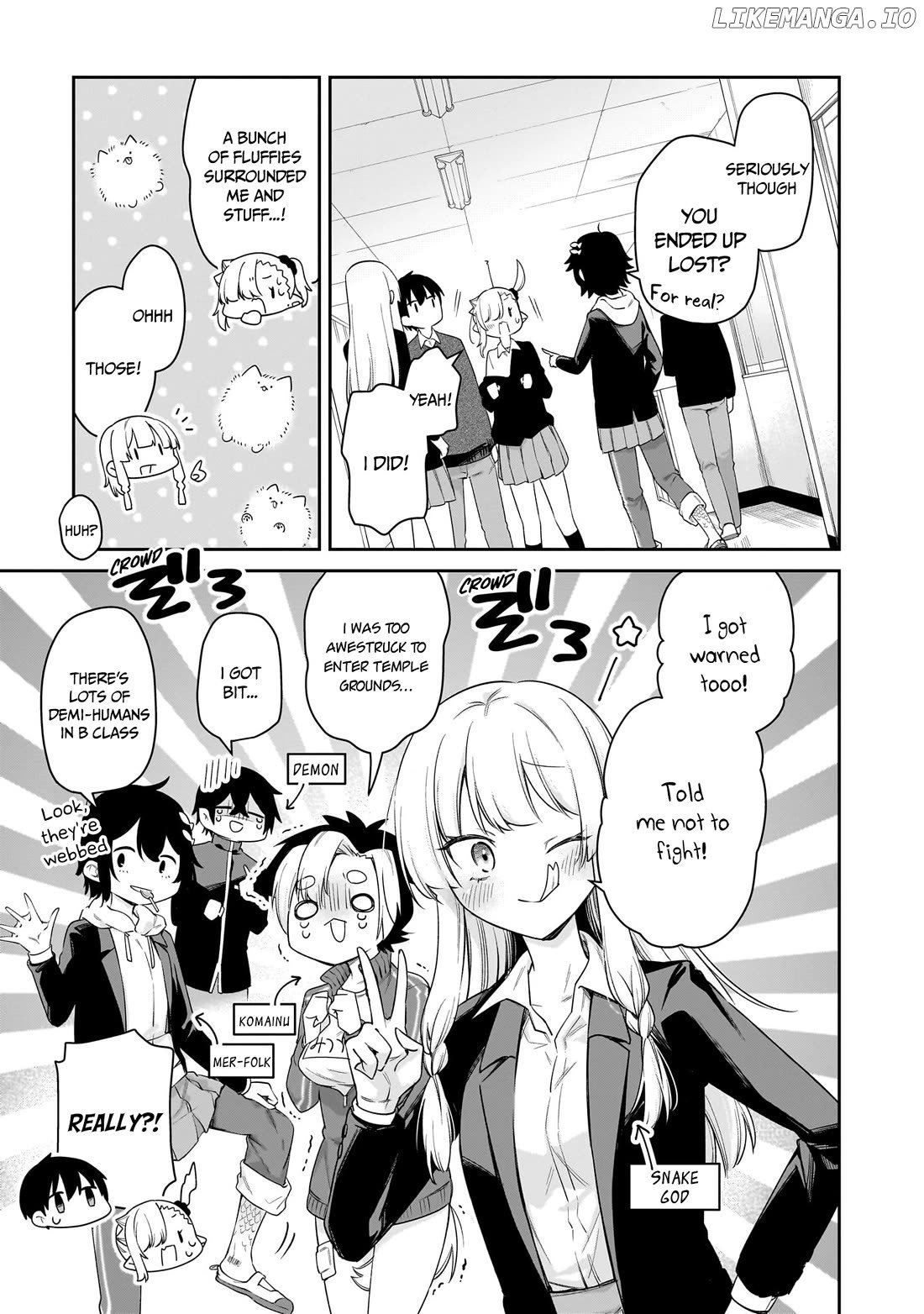 Vampire-chan Can't Suck Properly Chapter 43 - page 8