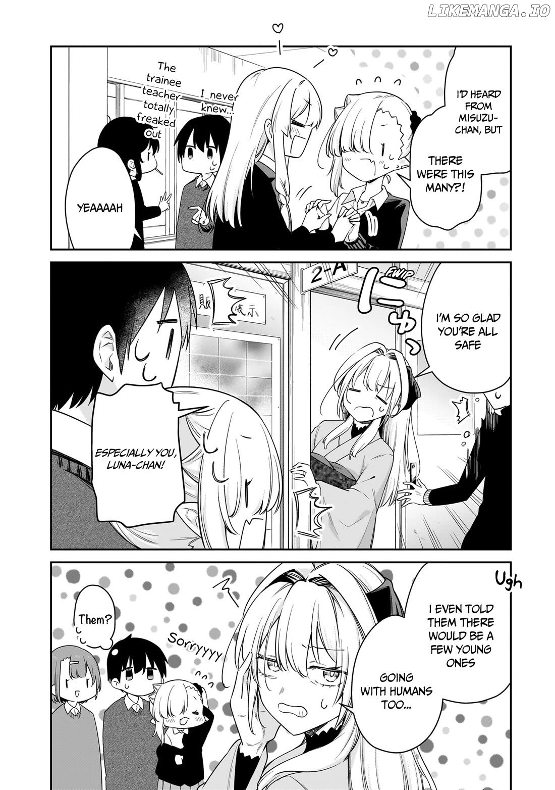 Vampire-chan Can't Suck Properly Chapter 43 - page 9