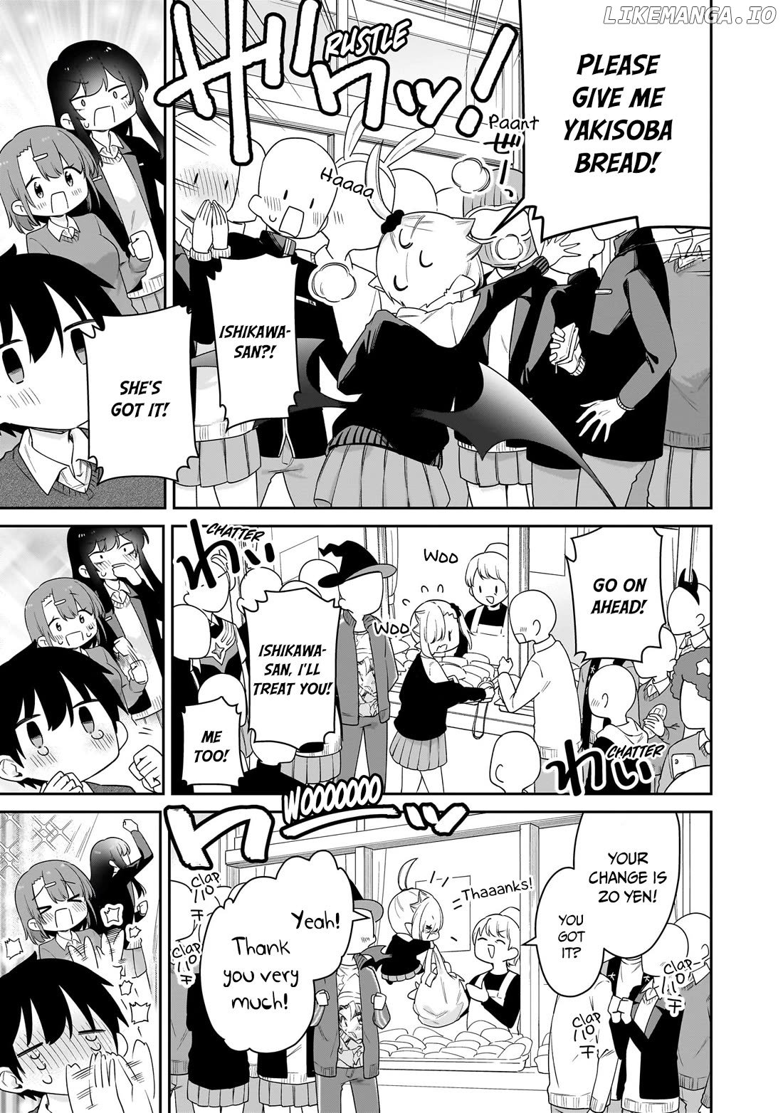 Vampire-chan Can't Suck Properly Chapter 44 - page 10
